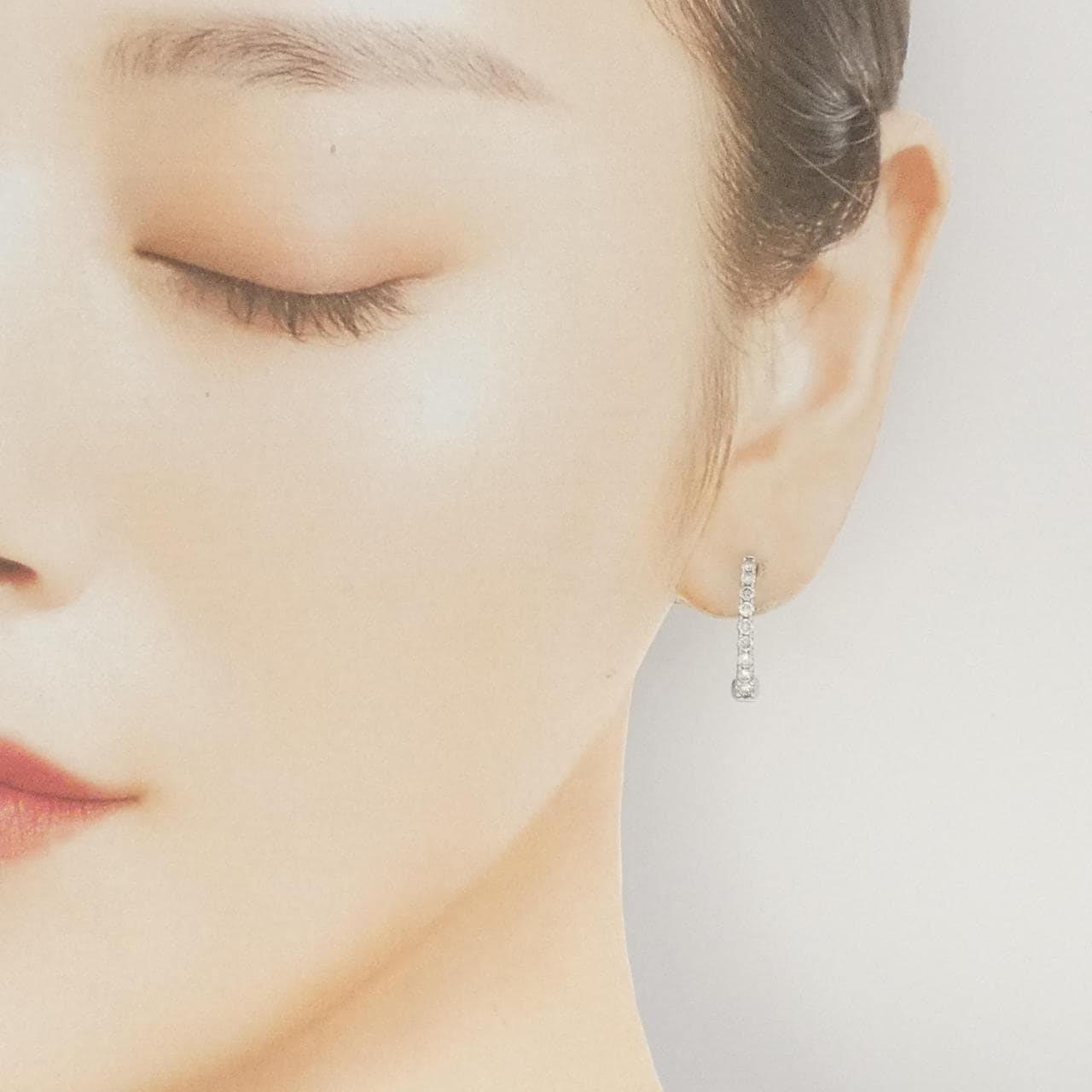 ジーエスティービー ダイヤモンド イヤリング 0.50CT