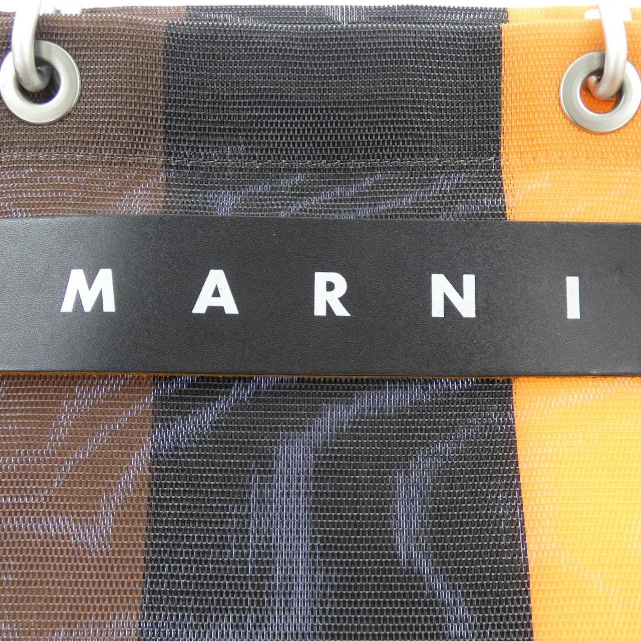 マルニ MARNI MARNI MARKETストライプバッグ SHMHR08A0 BAG