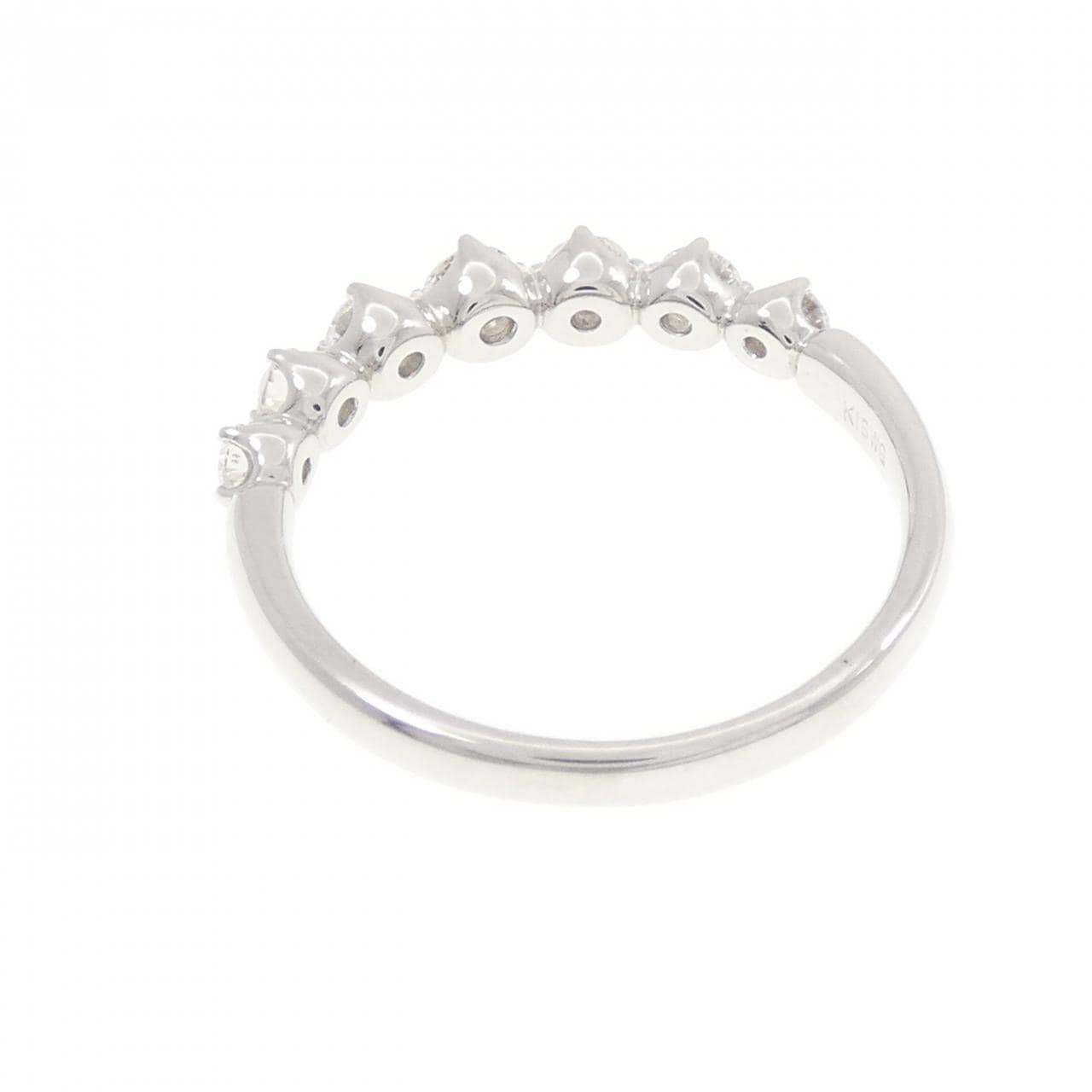 K18WG ダイヤモンド リング 0.55CT