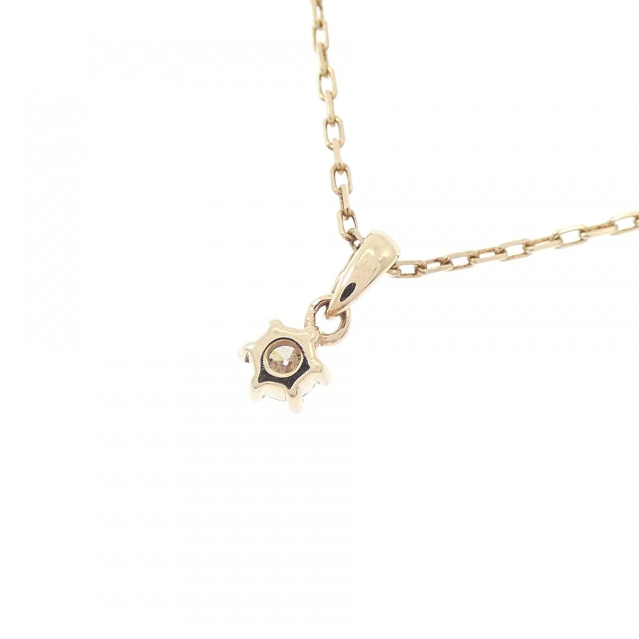 ヴァンドーム ダイヤモンド ネックレス 0.04CT