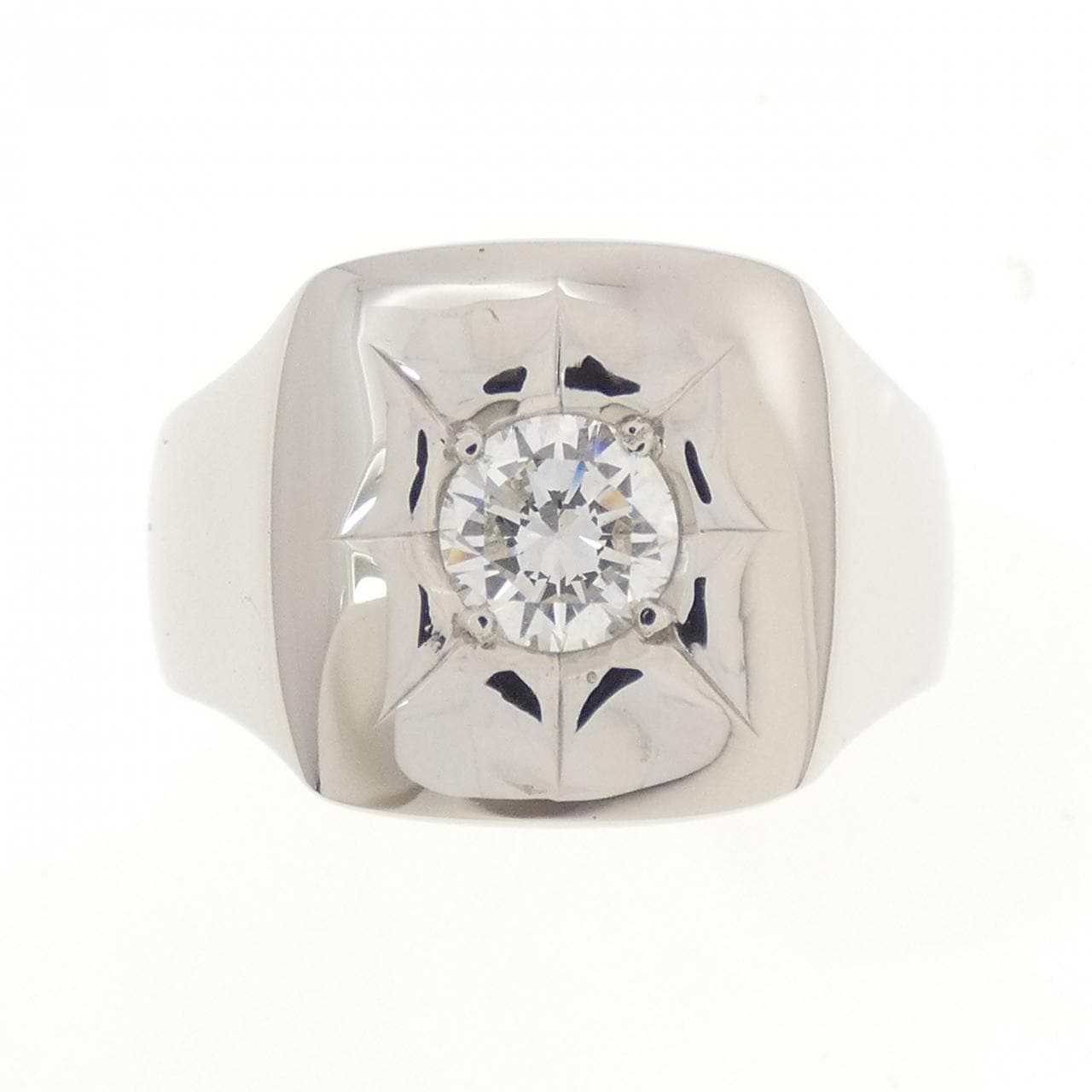 PT900 ダイヤモンド リング 0.53CT