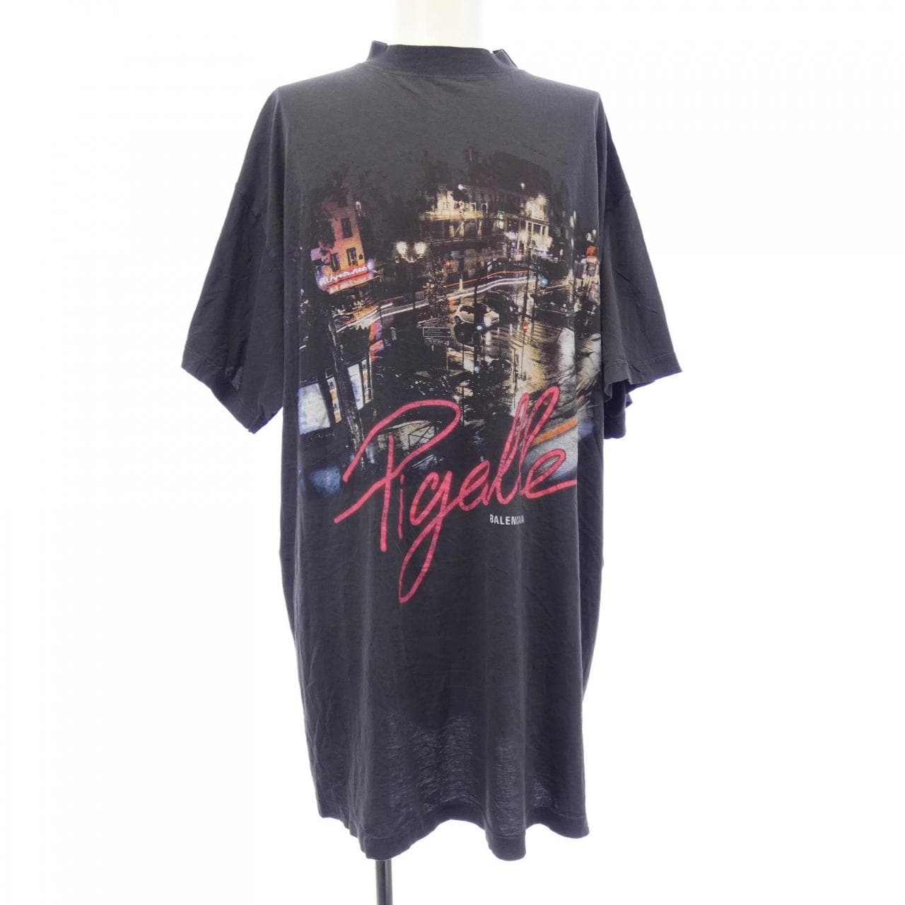 バレンシアガ BALENCIAGA 787349 TRVO1 UNISEX Tシャツ