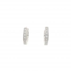 スタージュエリー ダイヤモンド ピアス 0.06CT