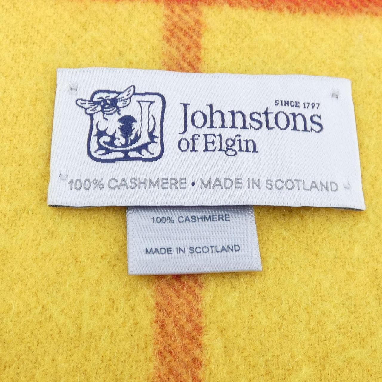 JOHNSTONS OF ELGIN STOLE