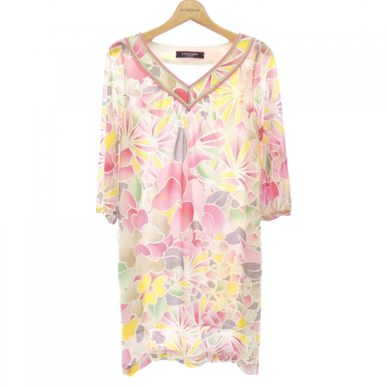 レオナールファッション LEONARD FASHION チュニック