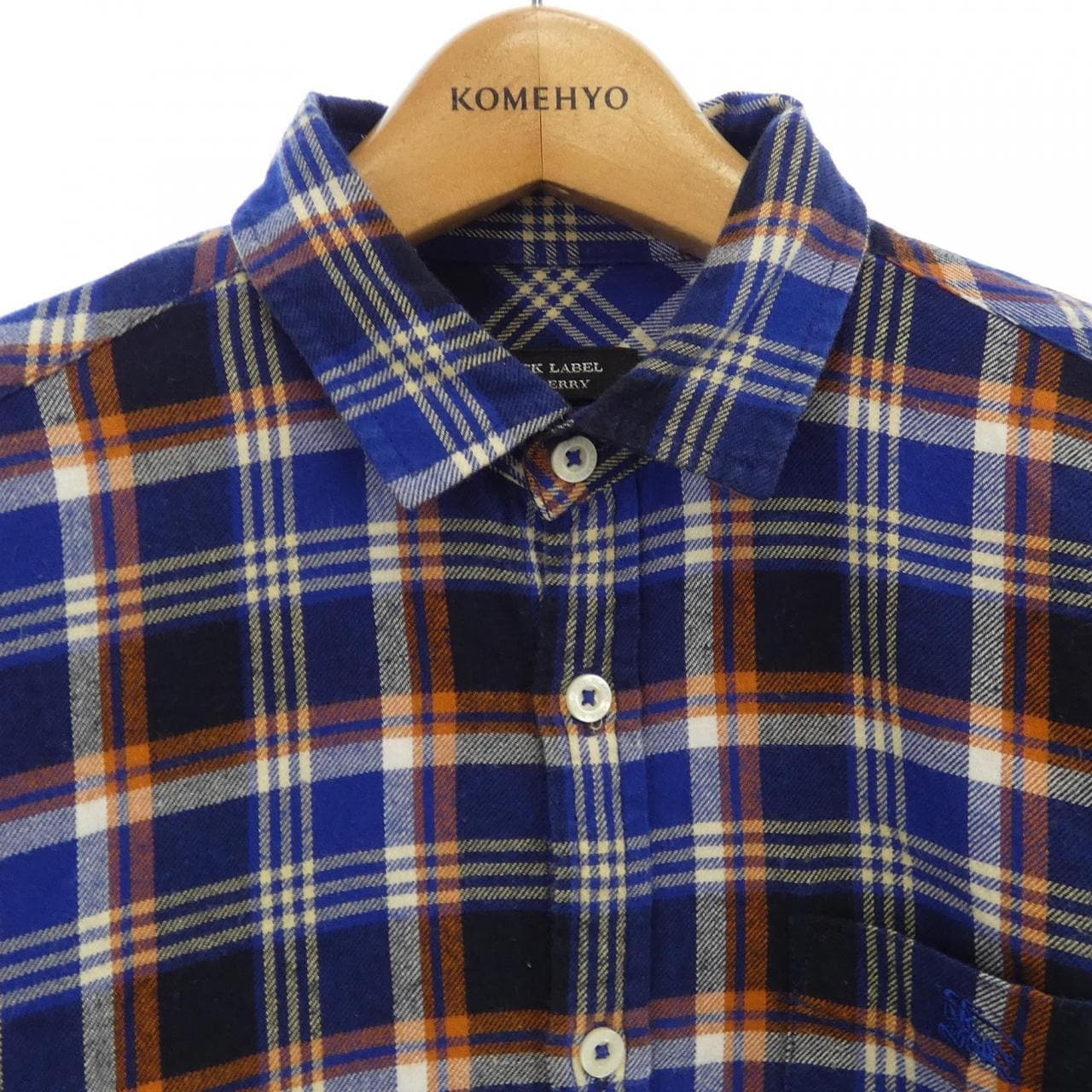 バーバリーブラックレーベル BURBERRY BLACK LABEL シャツ