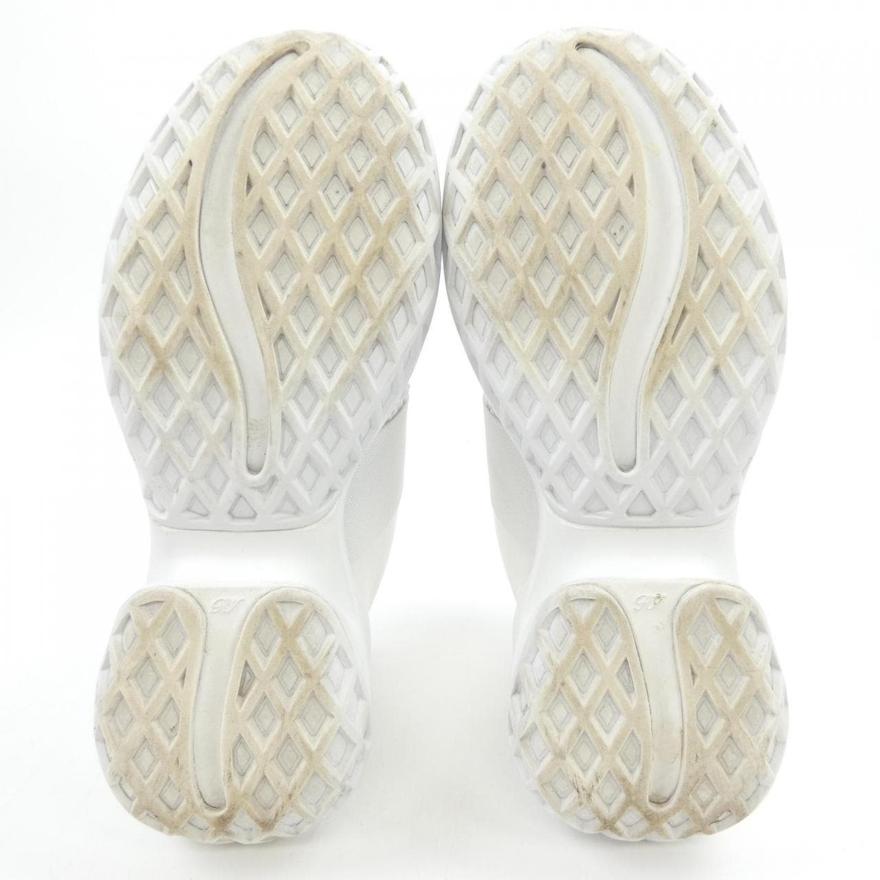 ロジェヴィヴィエ ROGER VIVIER ヴィヴ ラン　ストラスバックル スニーカー