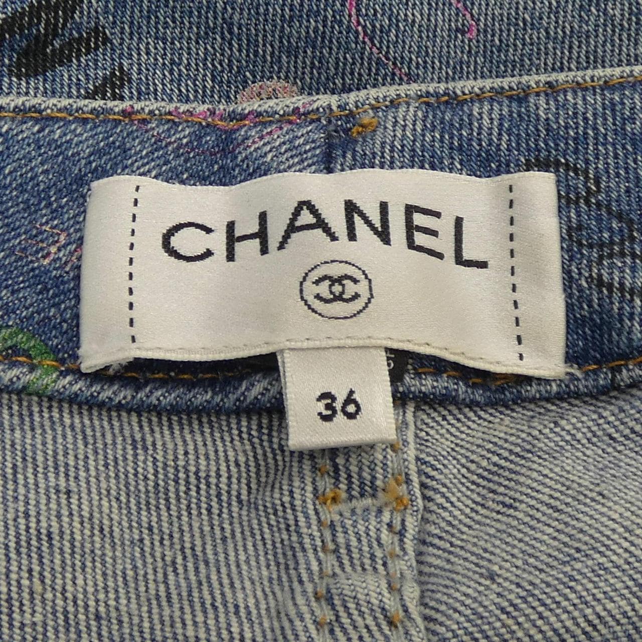 シャネル CHANEL P72332V63966 ジーンズ