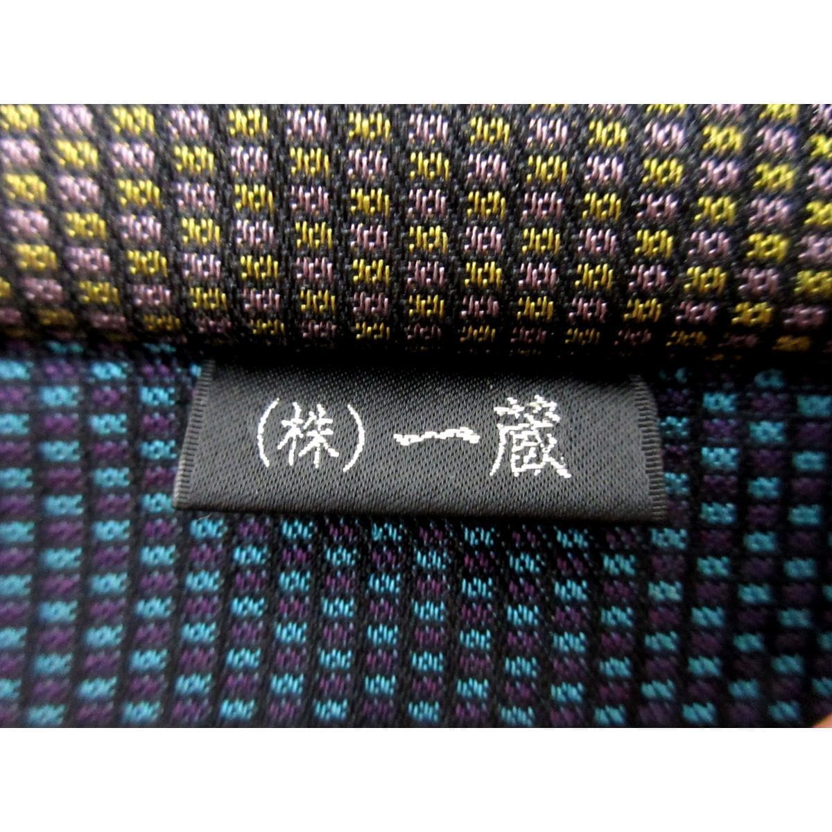 【未使用品】袋帯　リバーシブル　全通柄　丸帯