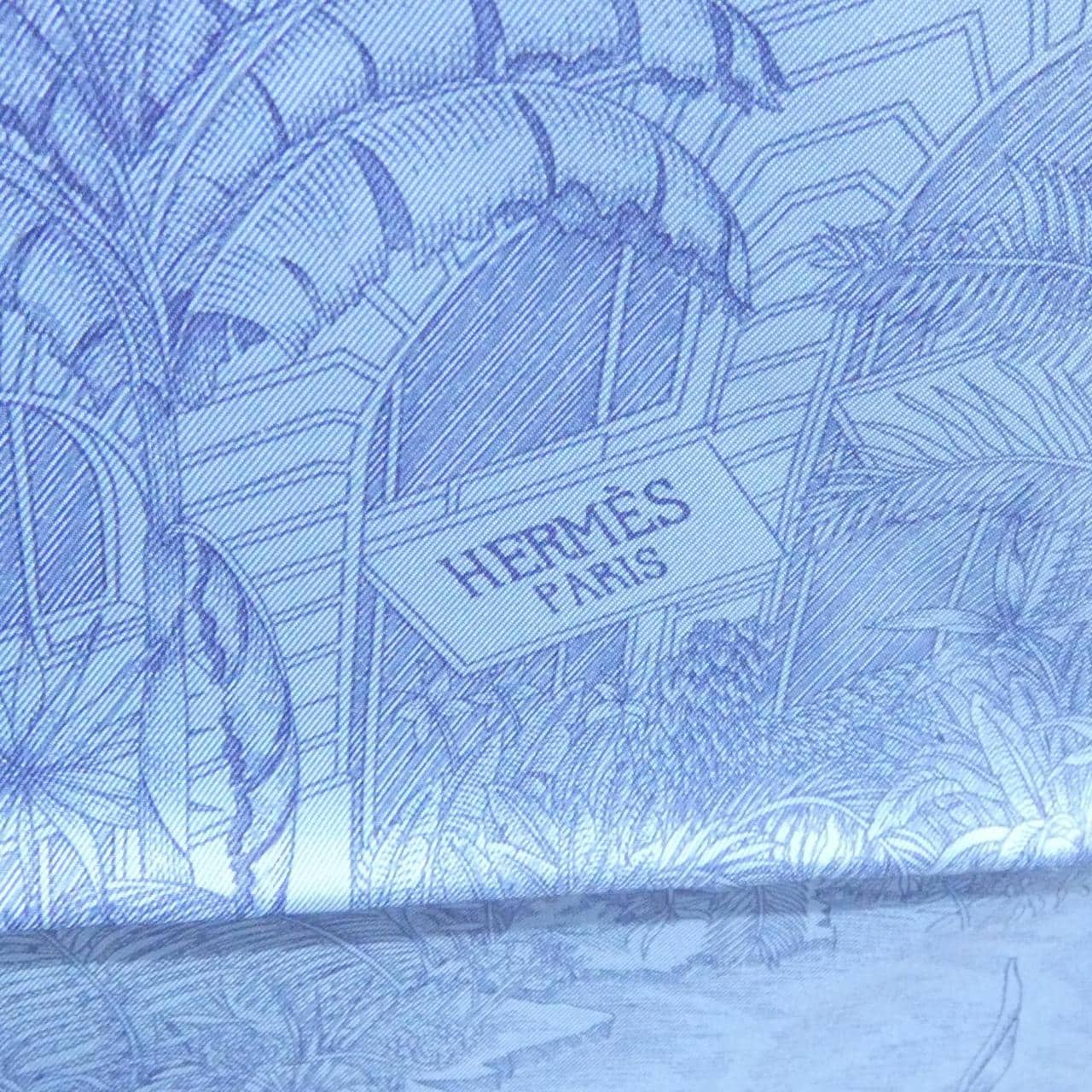 エルメス FAUBOURG TROPICAL カレ 003602S スカーフ