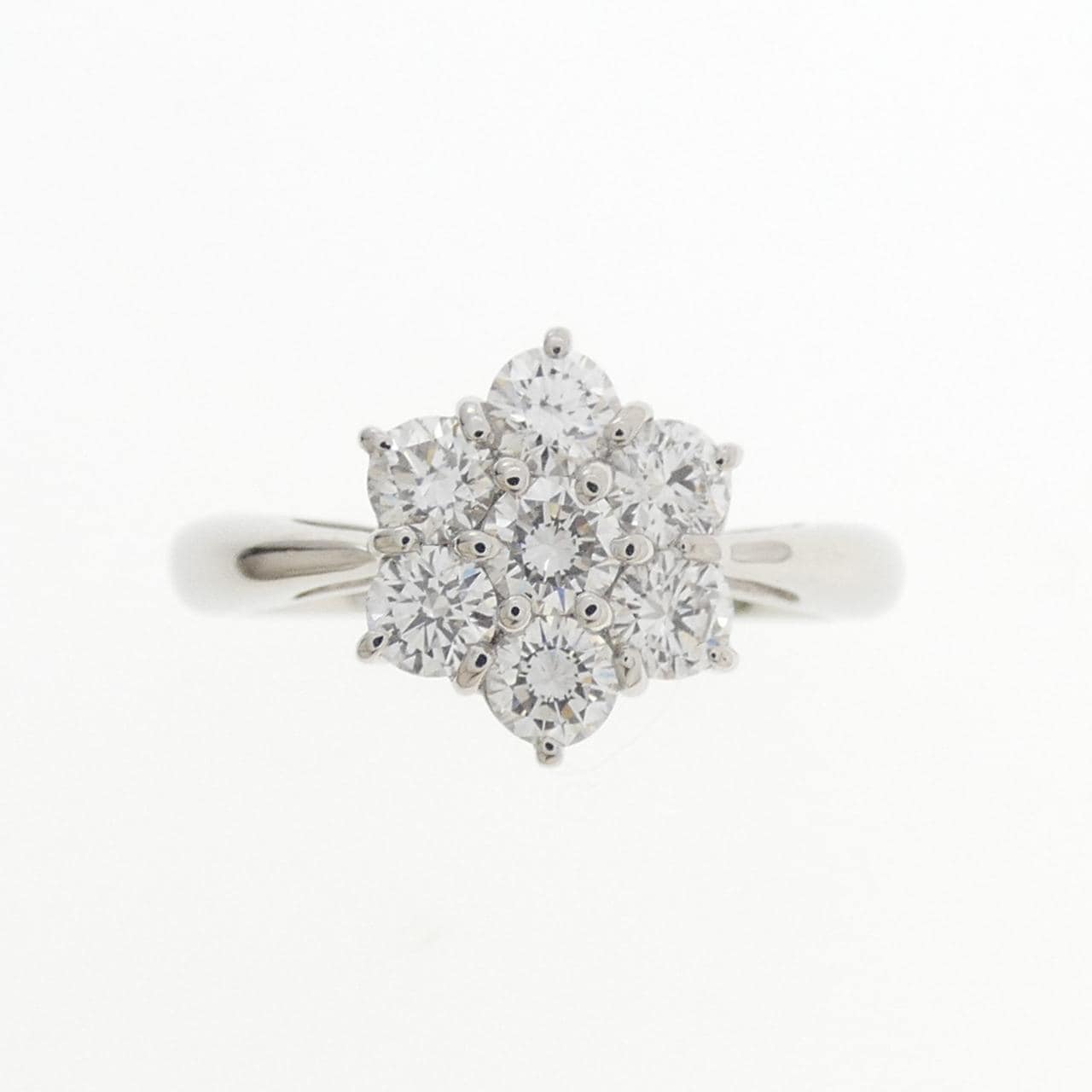 ミキモト ダイヤモンド リング 0.72CT