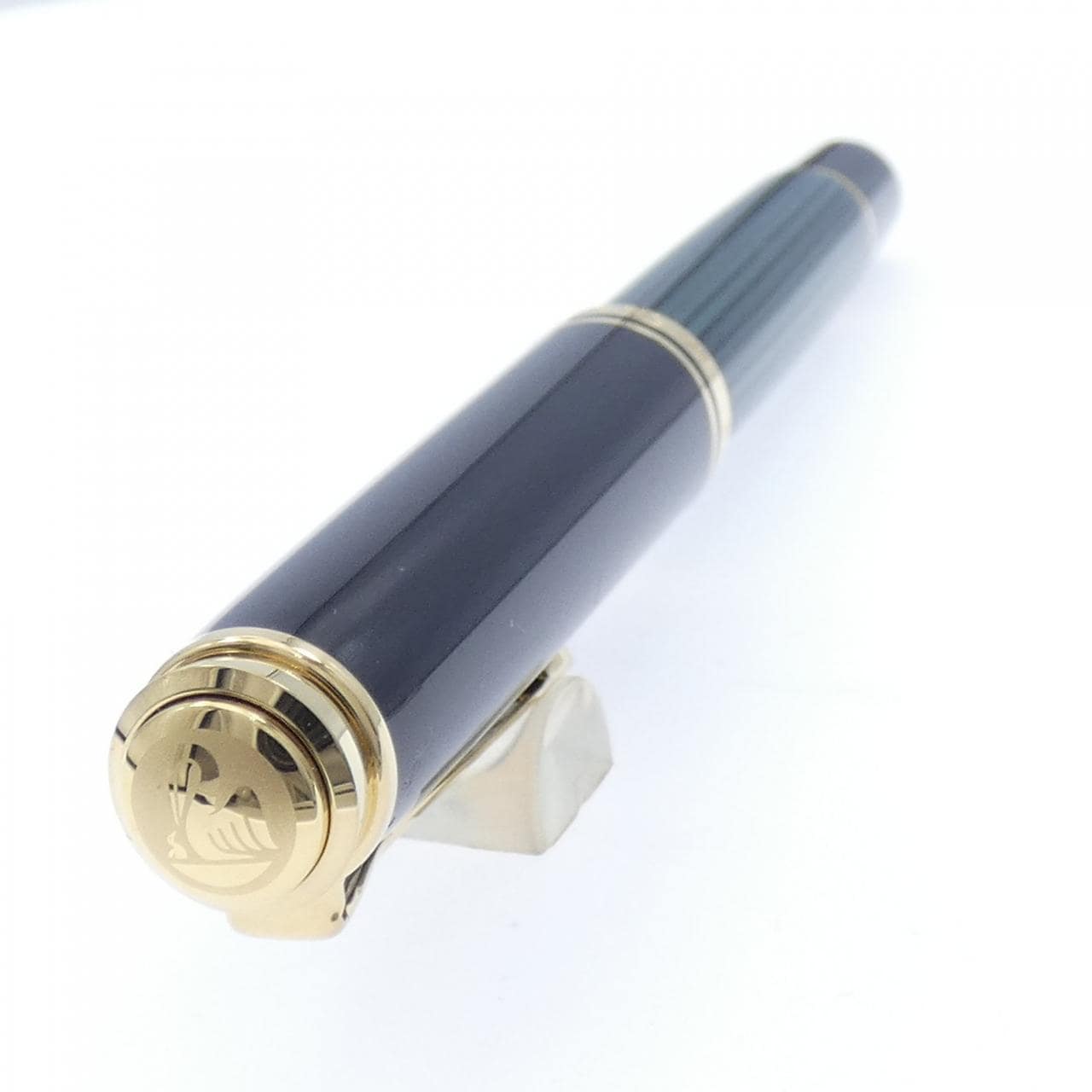 ペリカン スーベレーンM800グリーンストライプ 万年筆