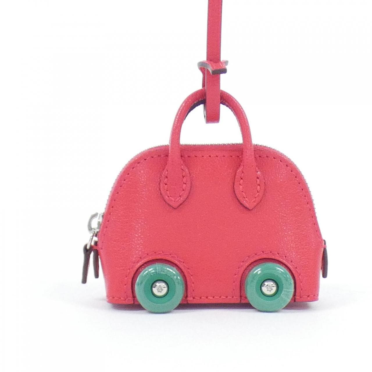 [Unused items] HERMES Bolide on Wheels 084160CK Bag Charm