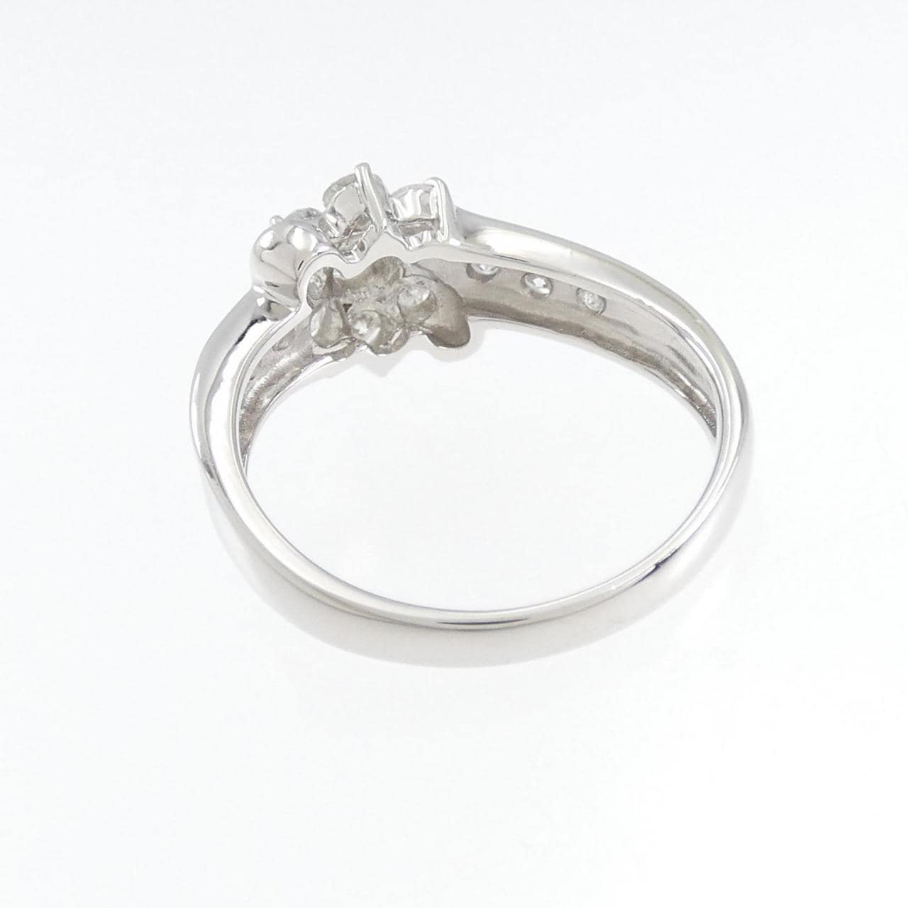 PT Flower Diamond Ring 0.60CT