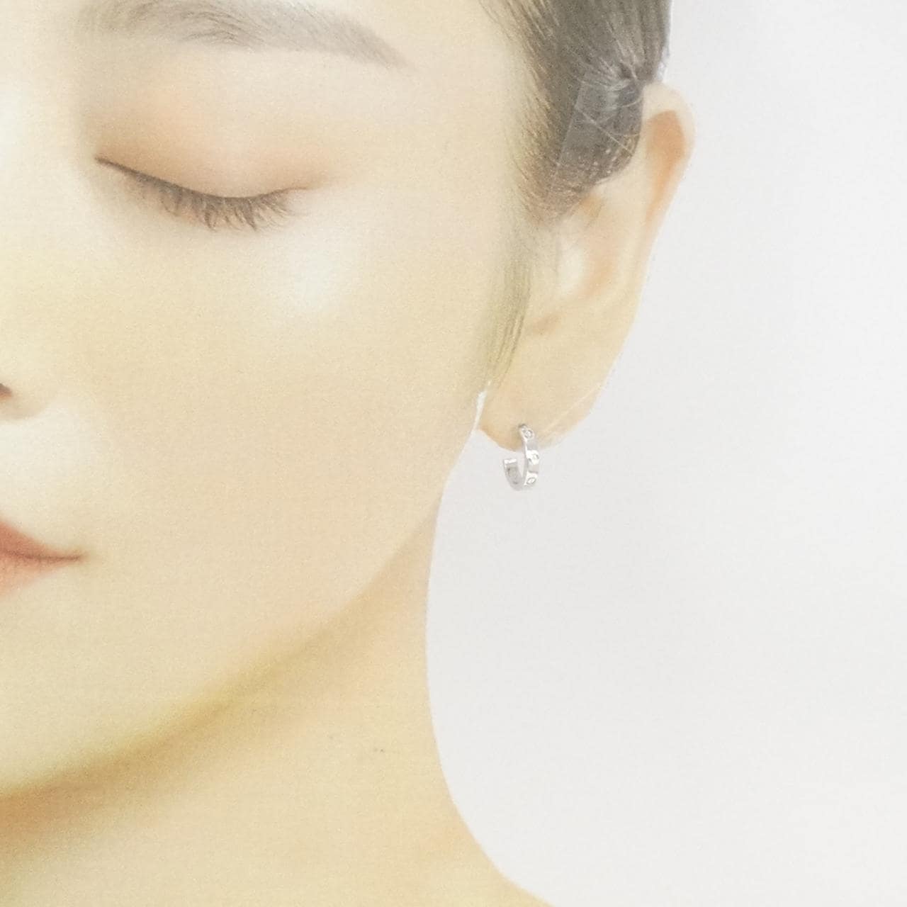 CARTIER MINI LOVE earrings