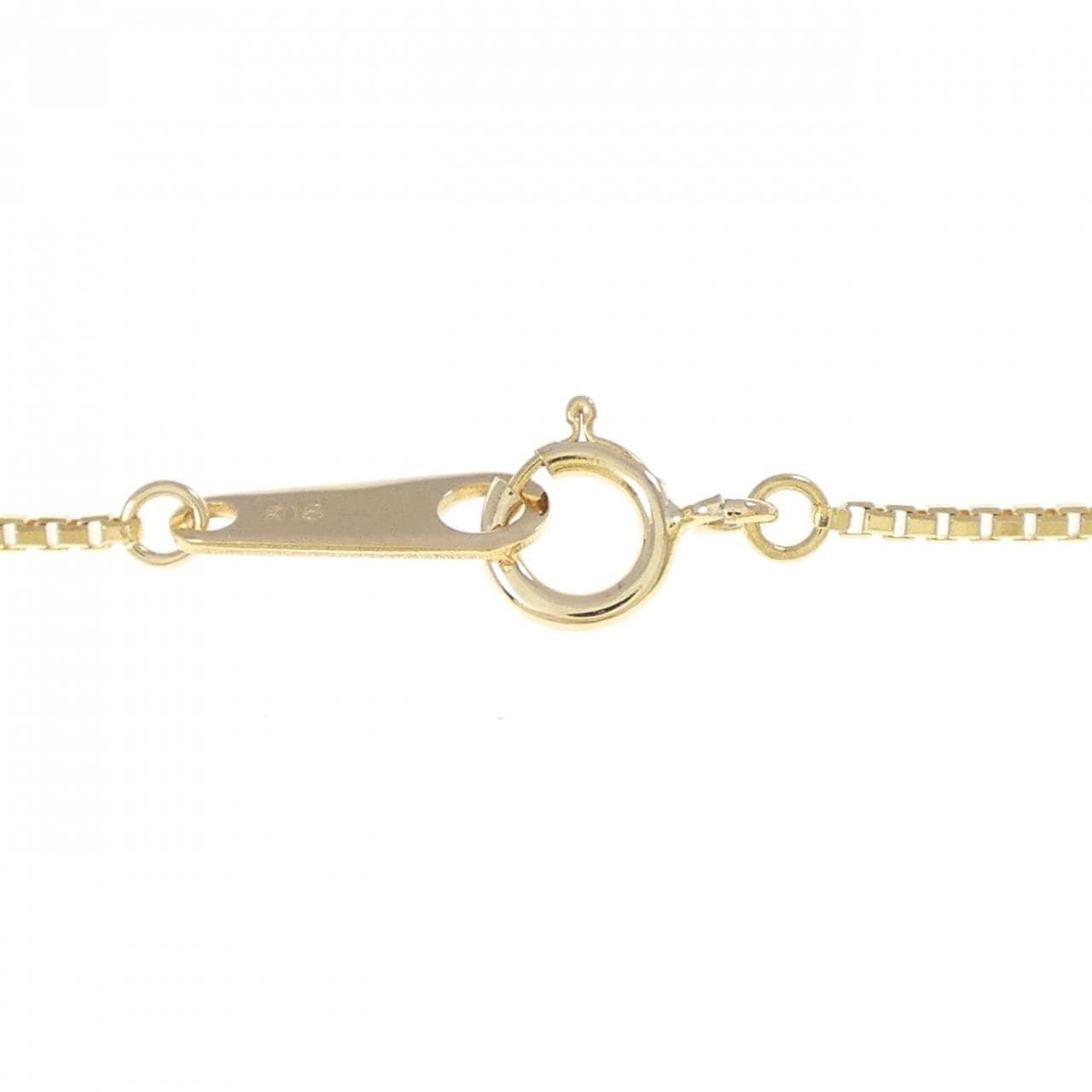 K18YG ベネチアン チェーンネックレス