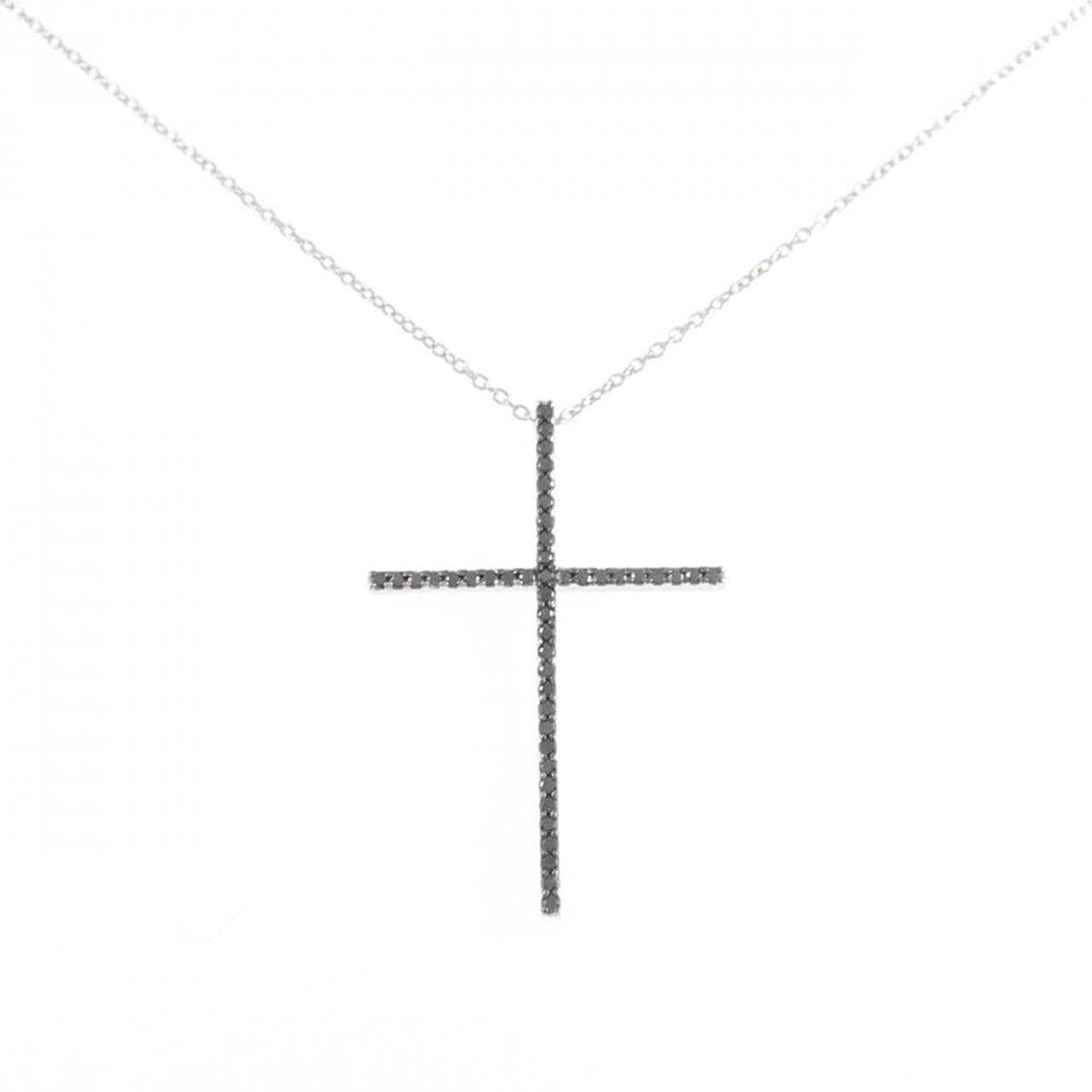 PONTE VECCHIO Cross Diamond Necklace 0.25CT