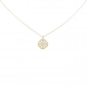 4゜C ダイヤモンド ネックレス