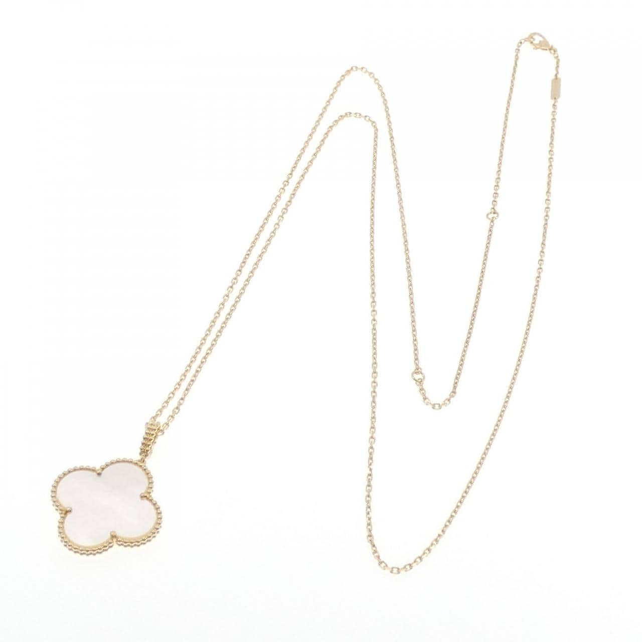 ヴァンクリーフ&アーペル マジックアルハンブラ ロング ネックレス マジック アルハンブラ ロングネックレス、1モチーフ 18K