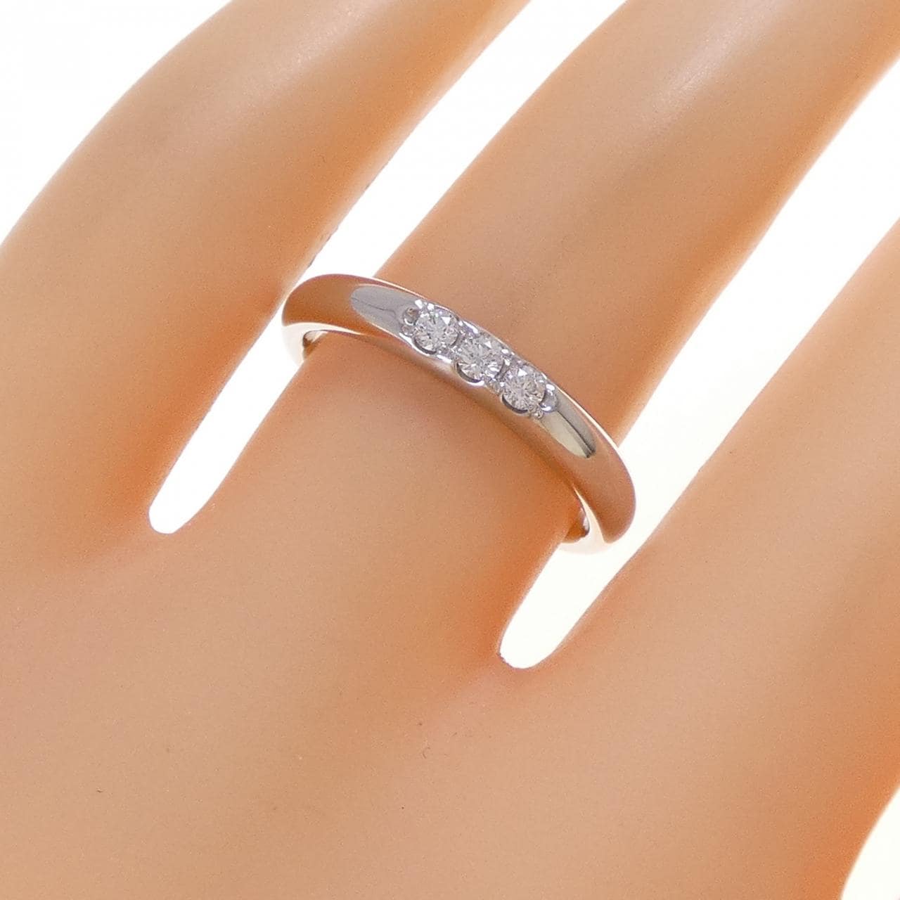 ミキモト ダイヤモンド リング 0.10CT