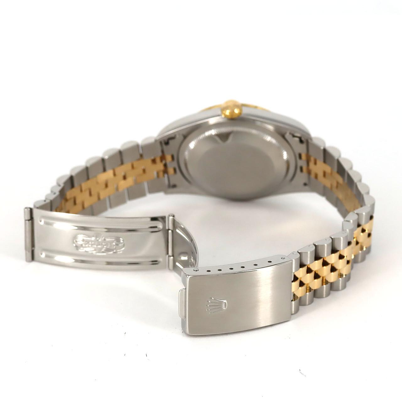 ロレックス デイトジャスト 16233NR SSxYG 自動巻 K番