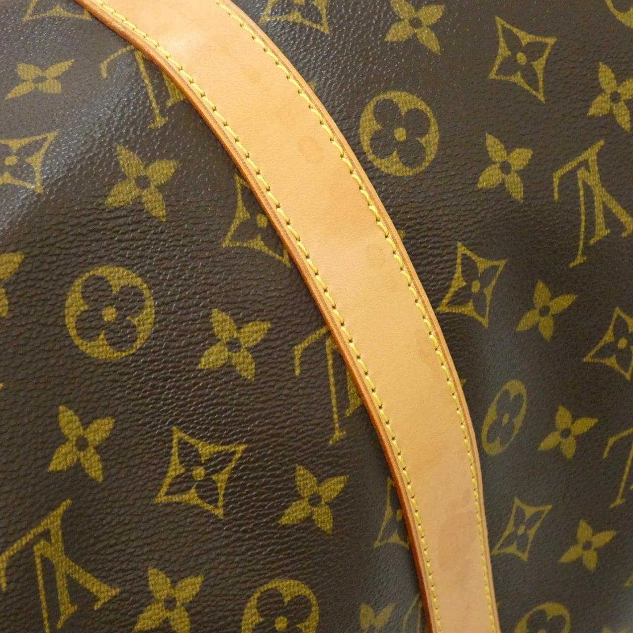 ルイヴィトン モノグラム キーポル バンドリエール 55cm M41414 ボストンバッグ