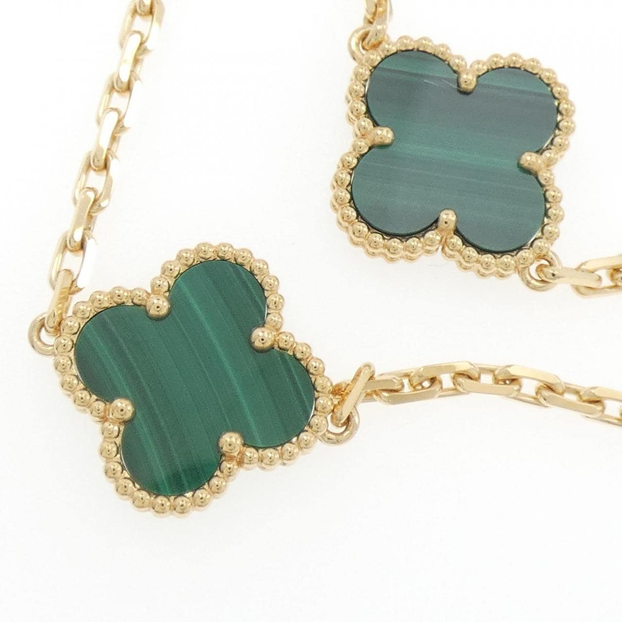 Van Cleef & Arpels vintage Alhambra 20 Motif项链