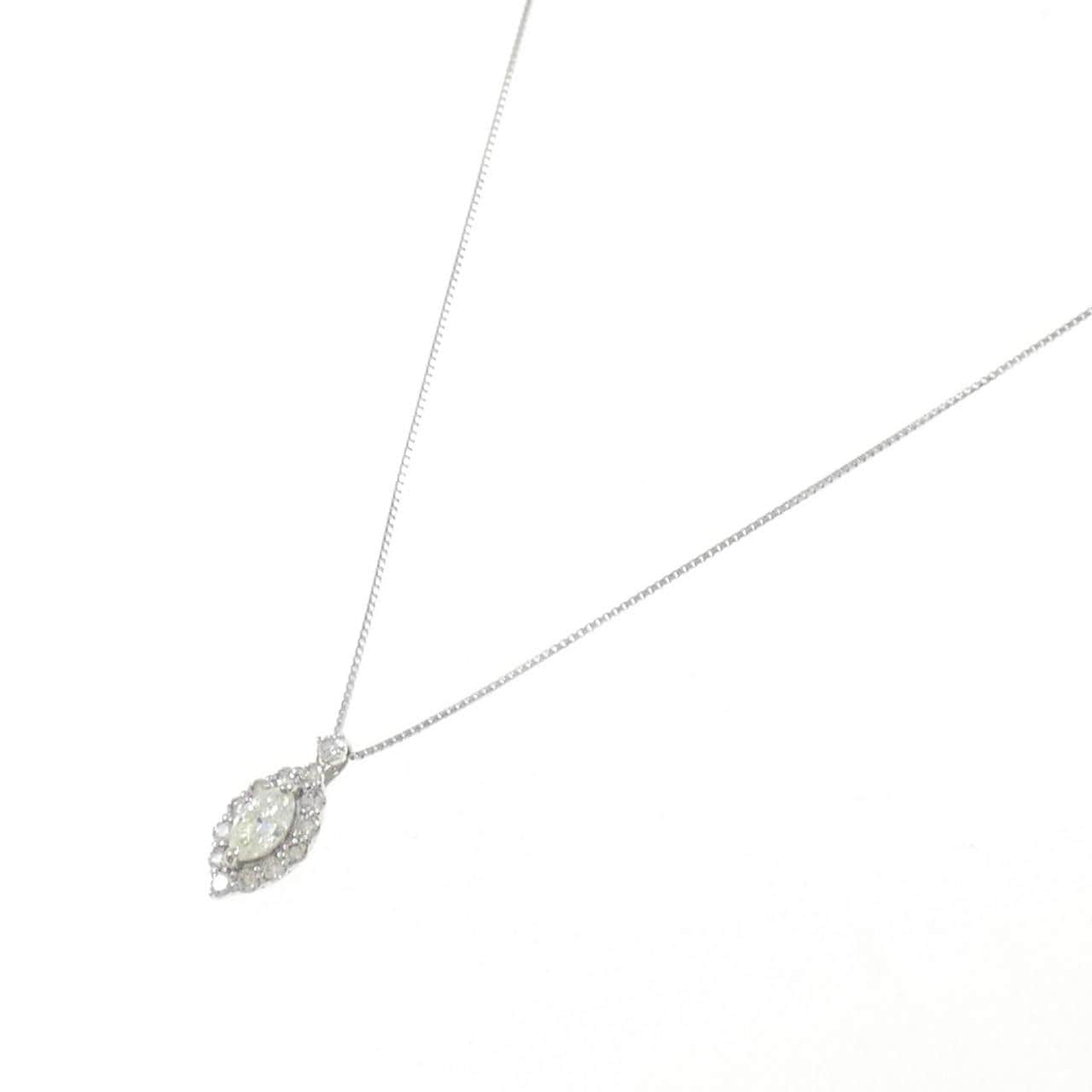 【新品】PT ダイヤモンド ネックレス 0.25CT