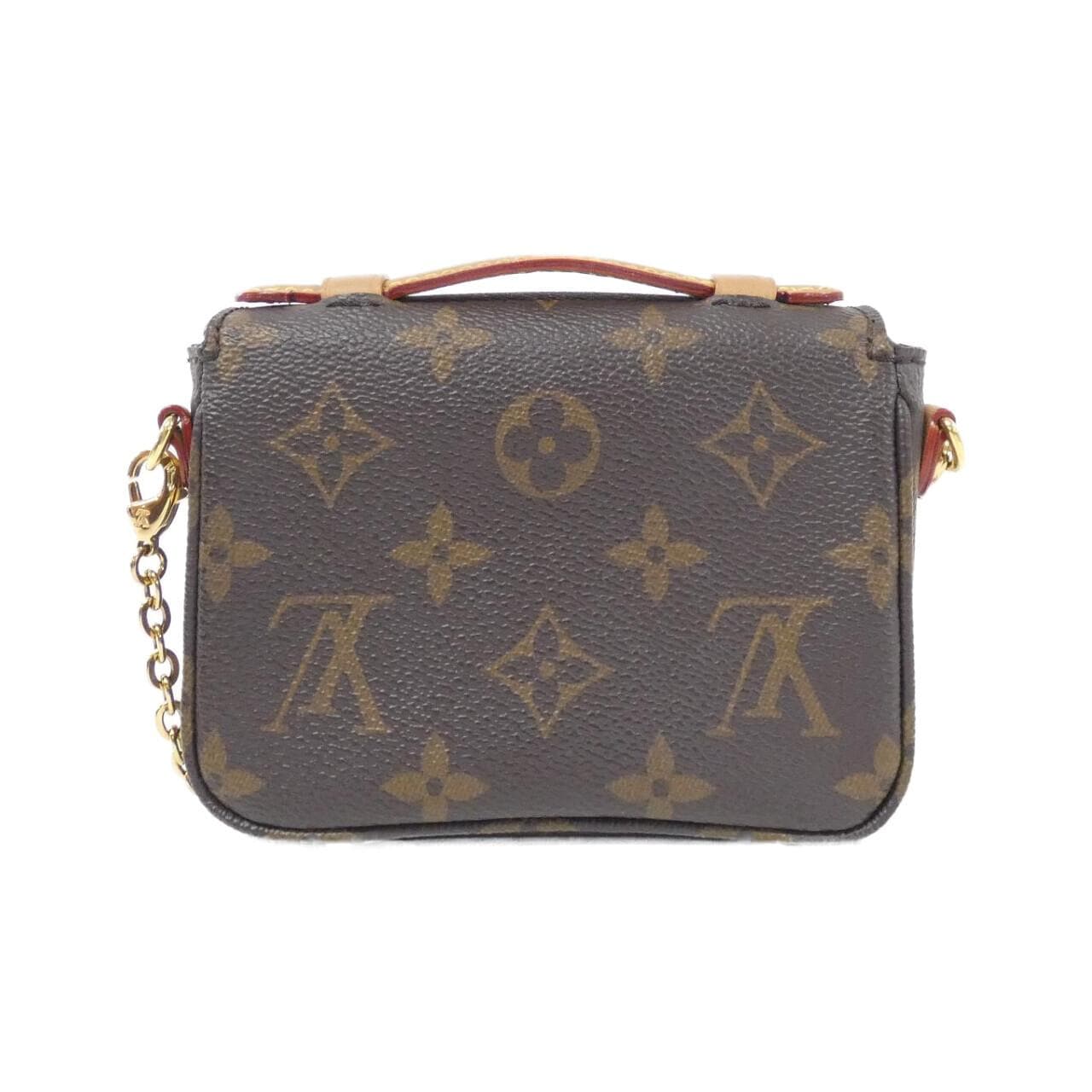 LOUIS VUITTON Monogram Micro Metis M81267 Shoulder Bag