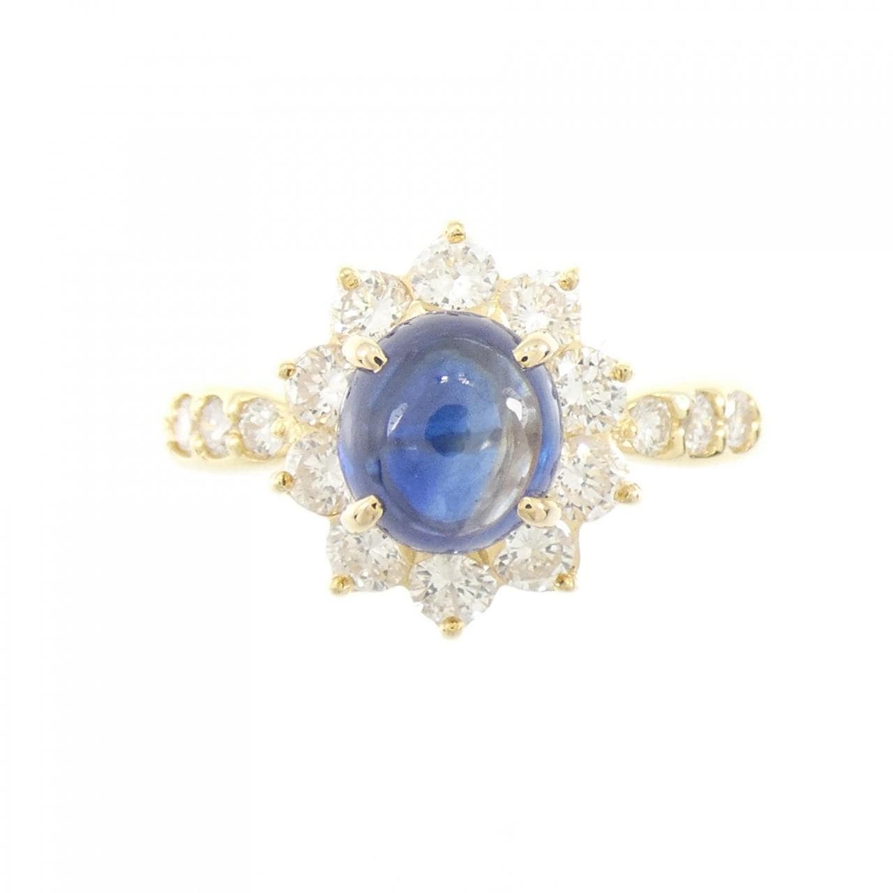 K18YG蓝宝石1.39CT