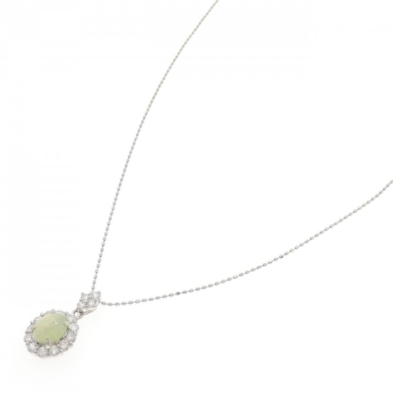 PT水钻猫眼项链1.89CT