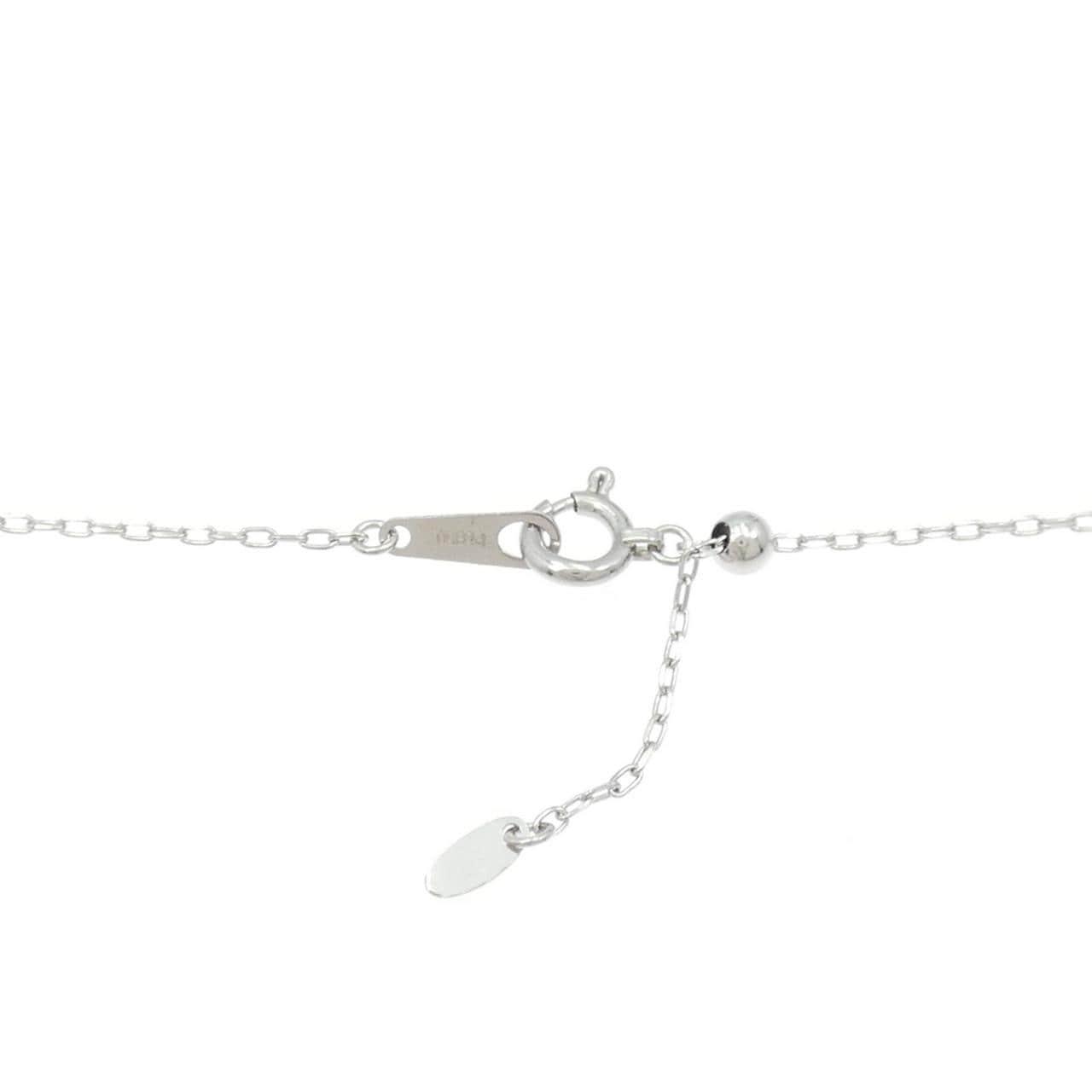 PT950/PT850 ダイヤモンド ネックレス 0.30CT