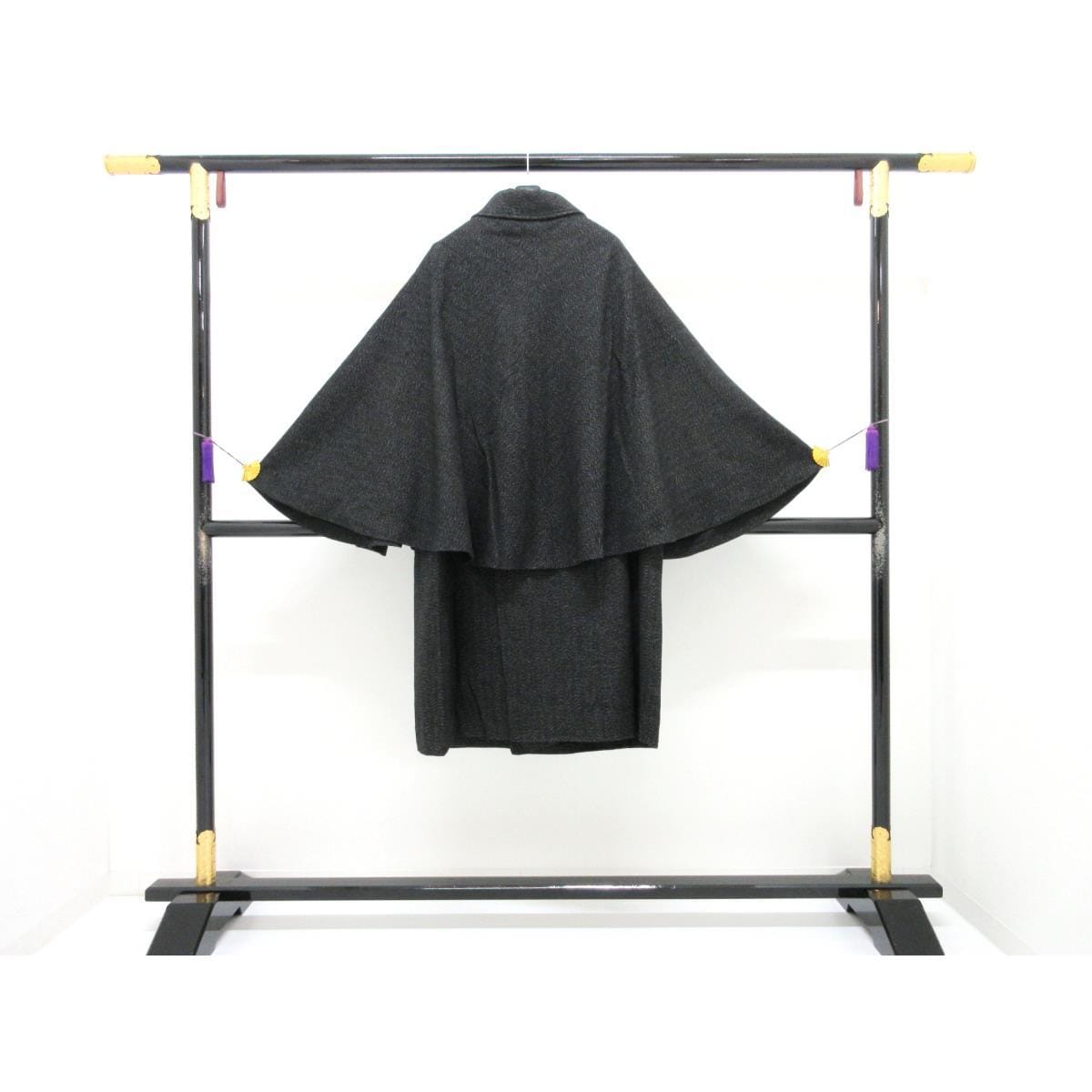 【新品】男物　トンビコート　Ｍサイズ