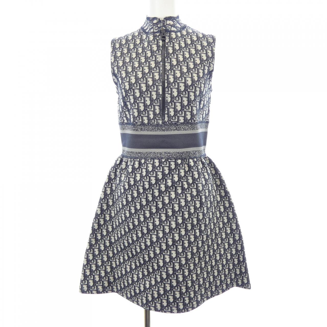 クリスチャンディオール CHRISTIAN DIOR DIORVIERA ショートドレス 143R04A4040 ワンピース