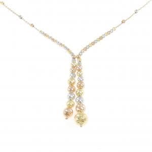 【新品】750スリーカラー ネックレス