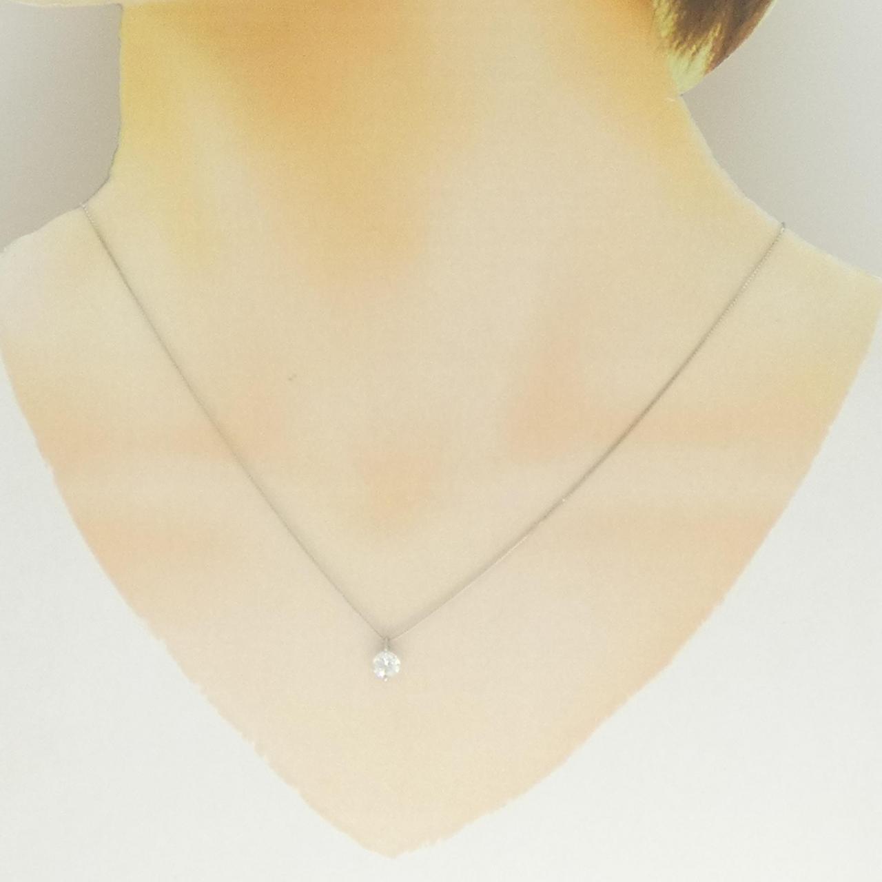 PT/PT850 Diamond Necklace 0.509CT