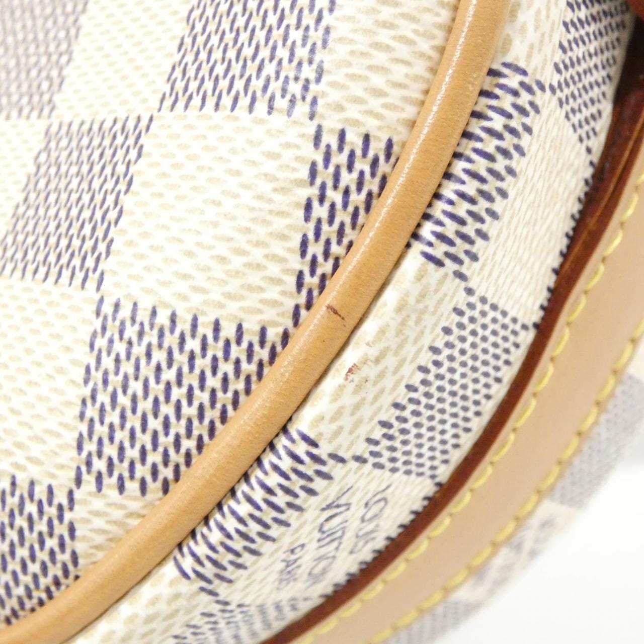 ルイヴィトン ダミエ アズール ボワット シャポー スープル PM N40333 ショルダーバッグ