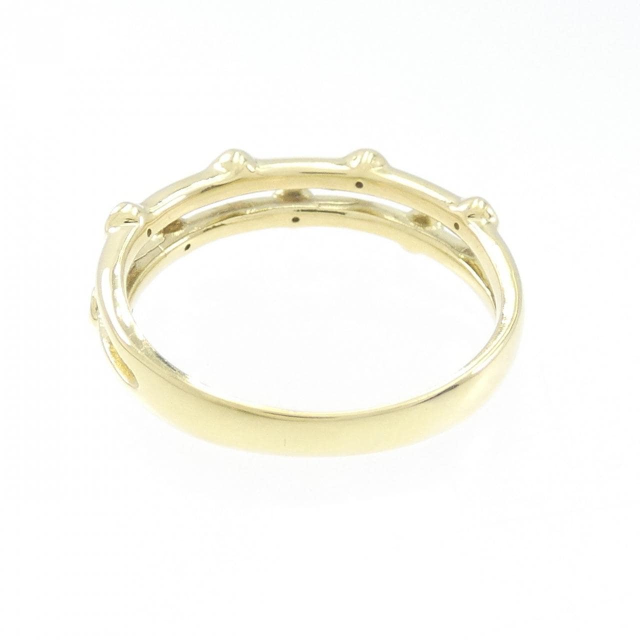 K18YG ダイヤモンド リング 0.10CT