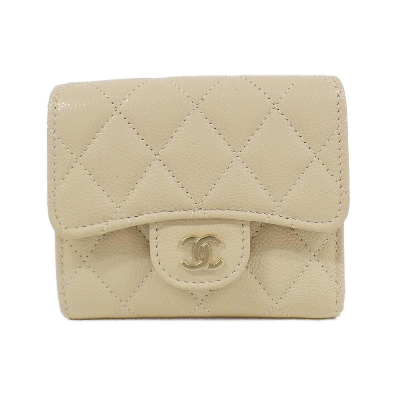 [Unused items] CHANEL Timeless Classic Line AP0229 Wallet