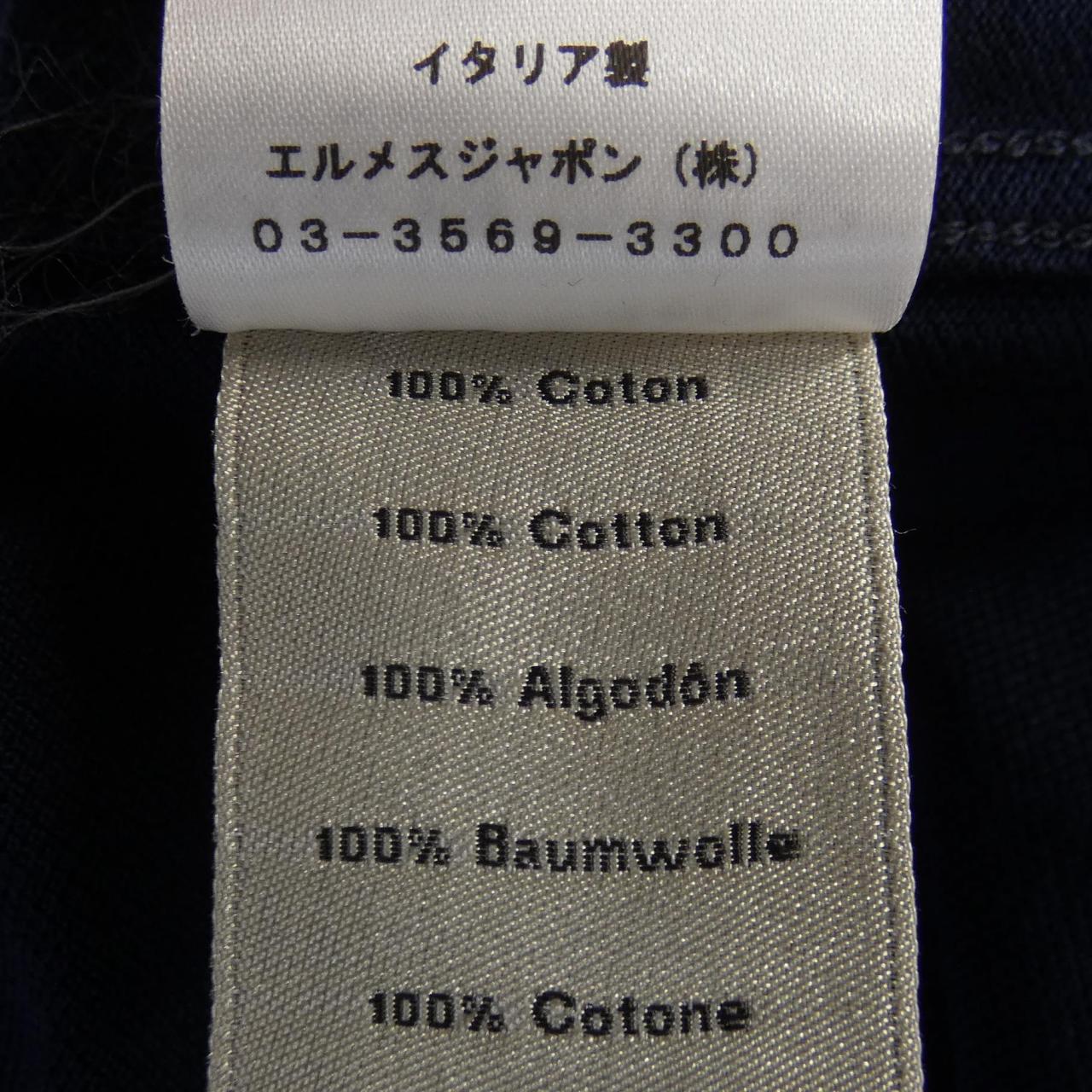 エルメス HERMES Tシャツ