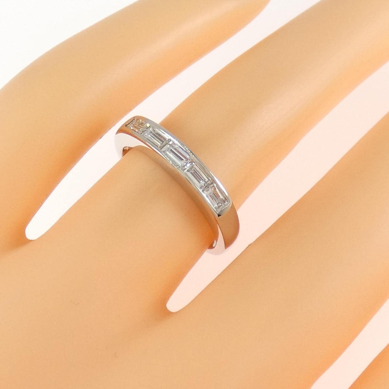 PT900 ダイヤモンド リング 0.50CT
