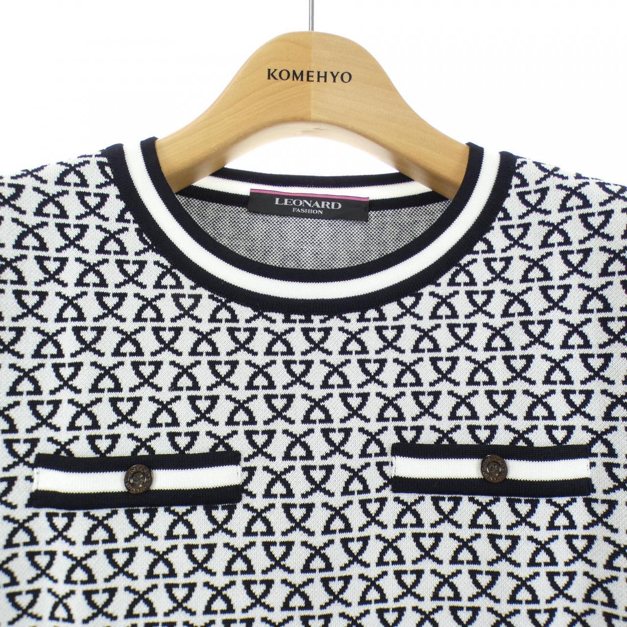 莱昂纳多时尚LEONARD FASHION连衣裙