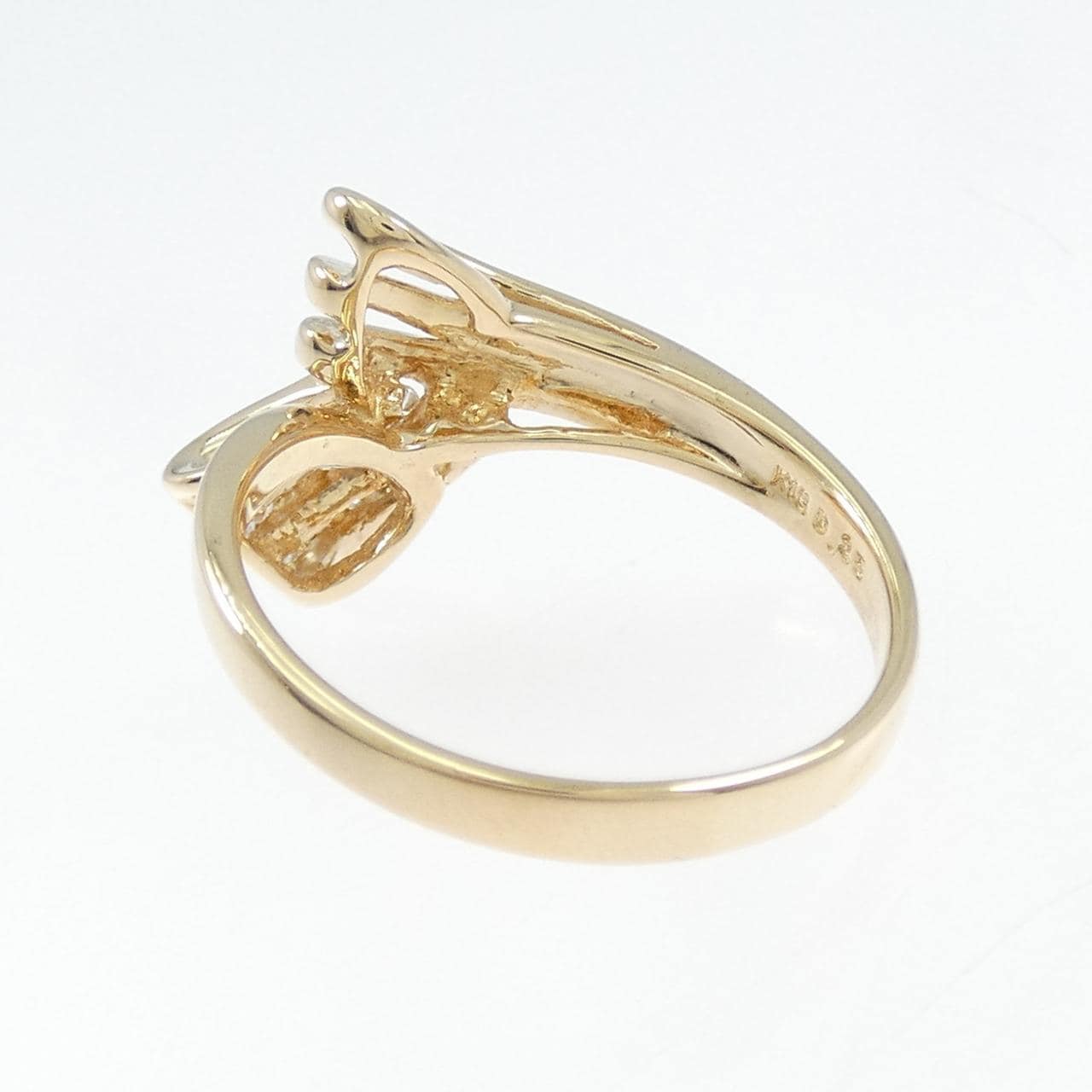 K18PG ダイヤモンド リング 0.25CT