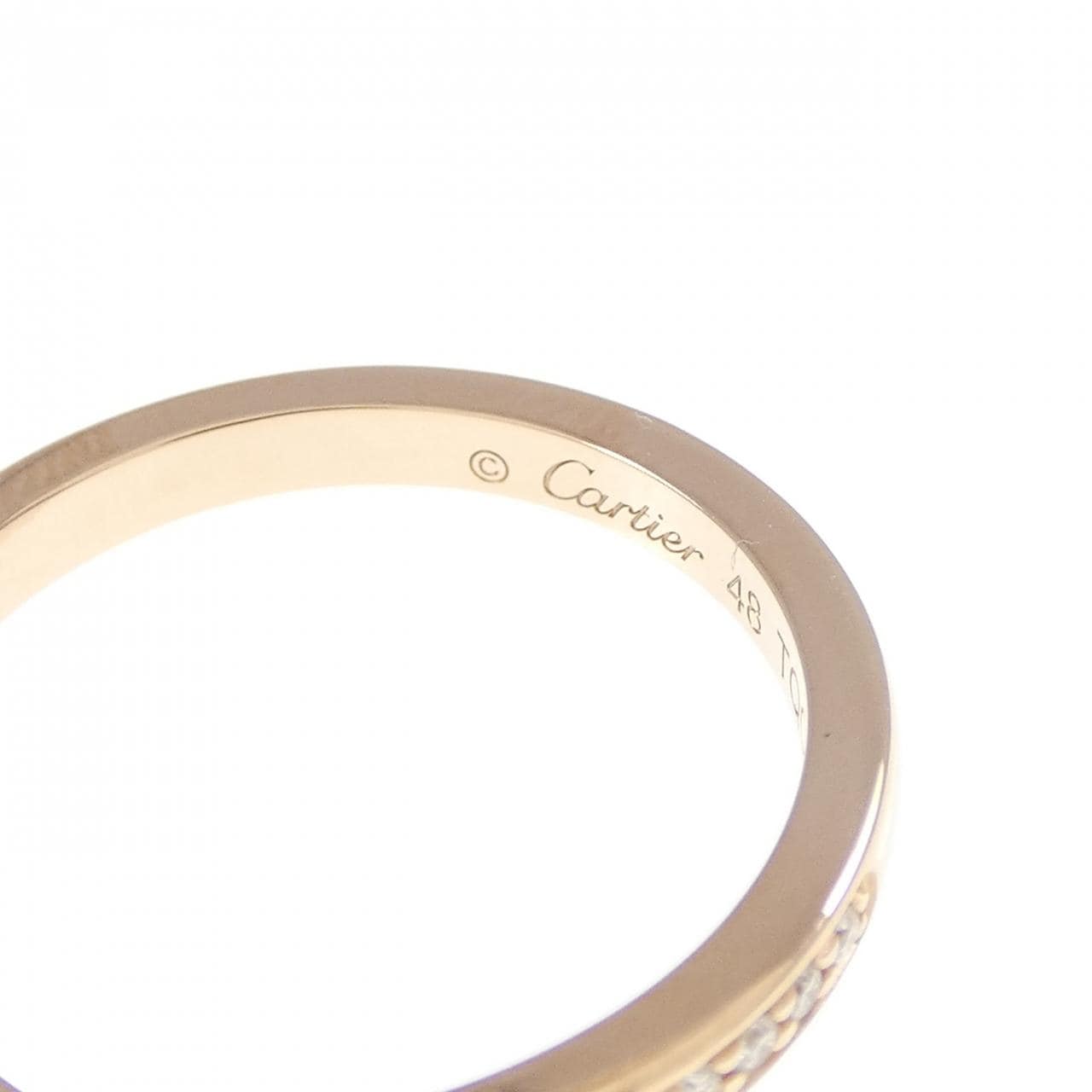 Cartier芭蕾舞戒指