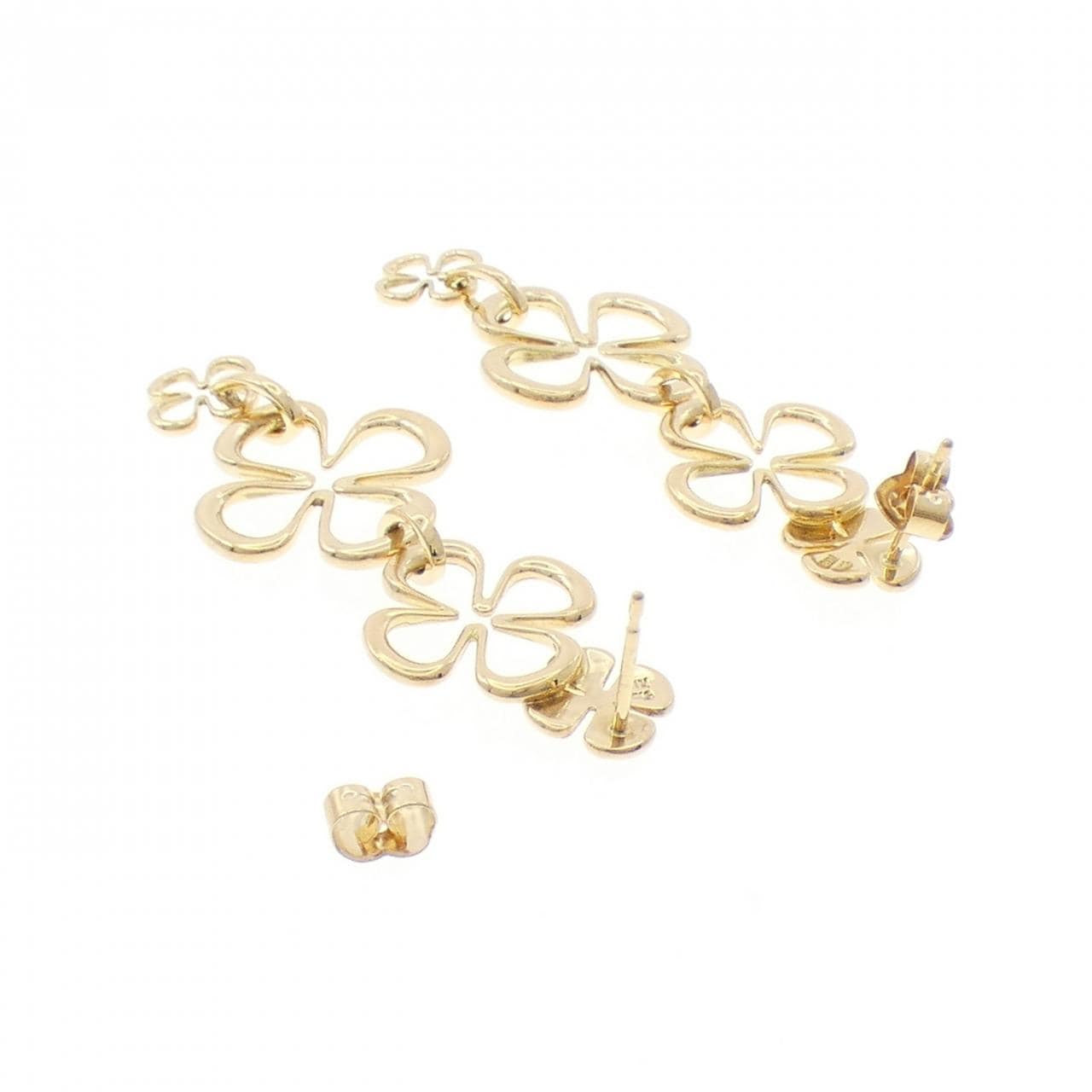 スタージュエリー K18YG ピアス