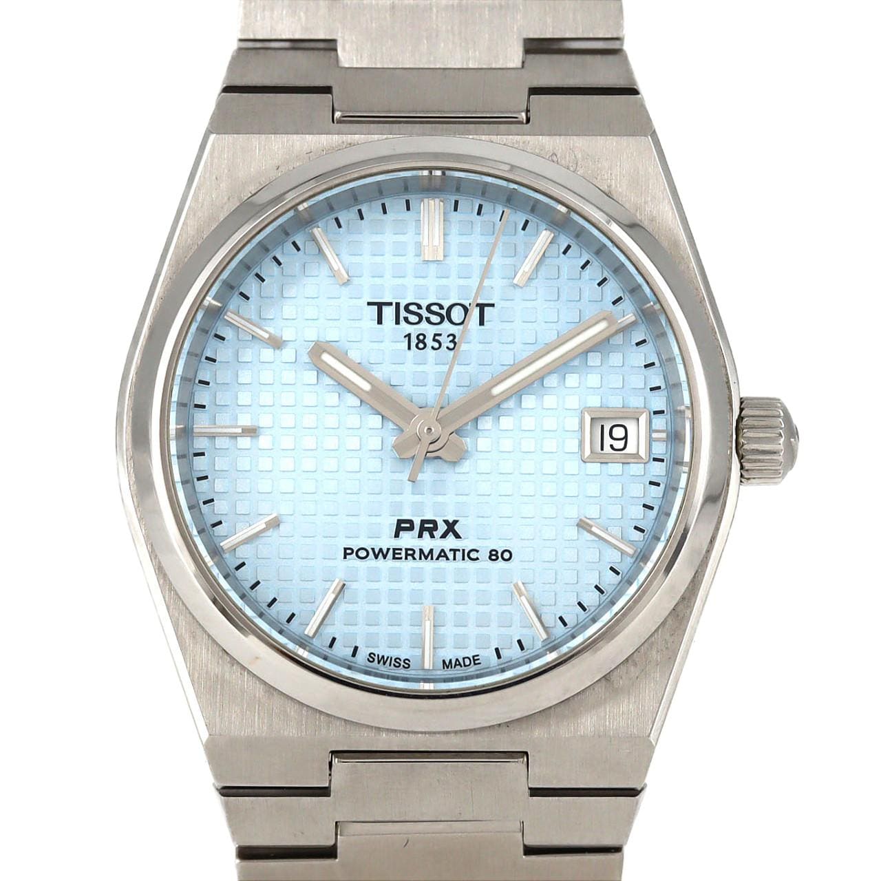 ティソ PRXパワーマティック80 T137.207.11.351.00 SS 自動巻