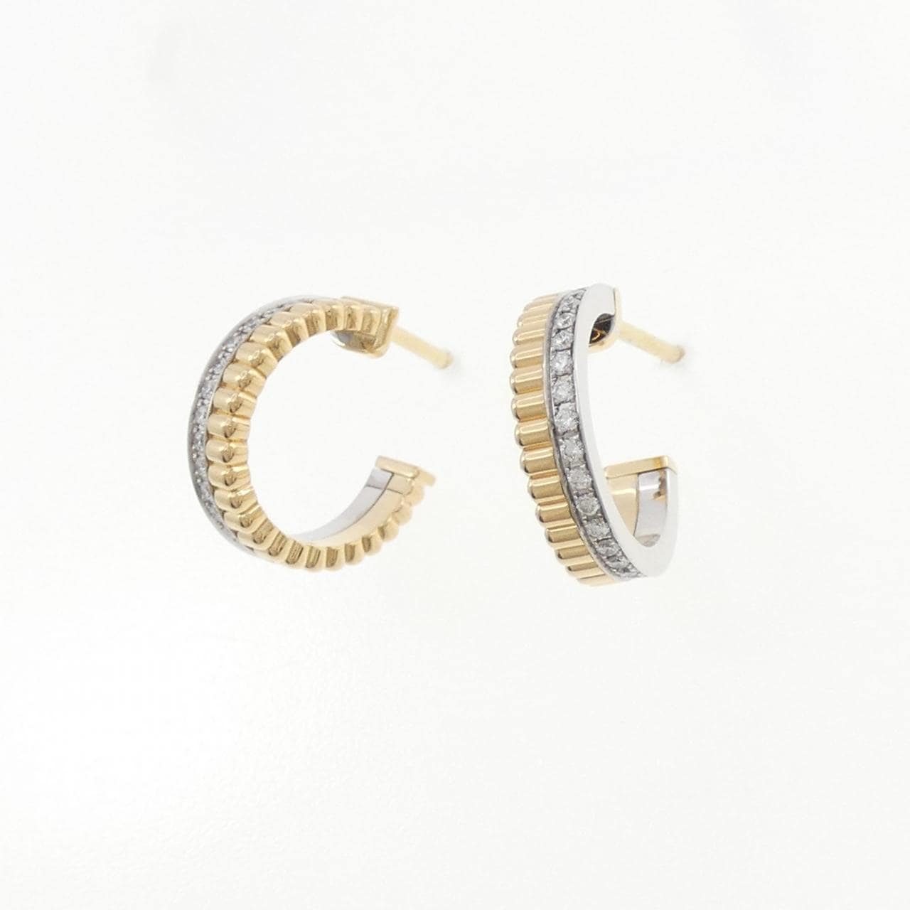 ブシュロン キャトル ラディアント ピアス