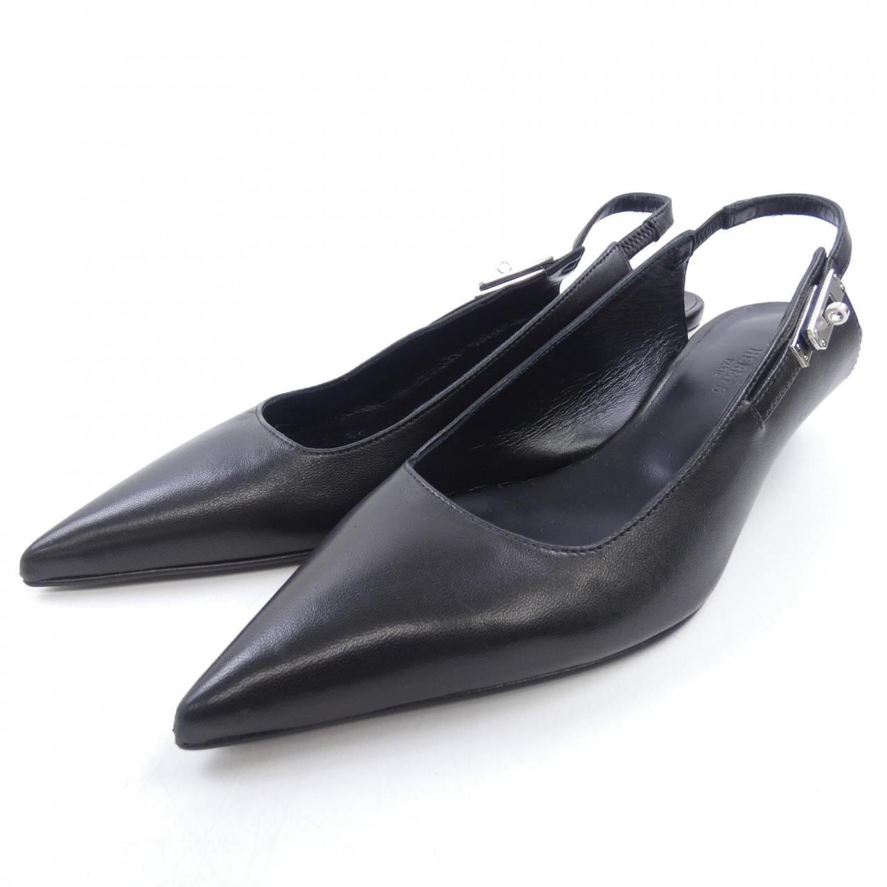 エルメス HERMES ラヴァ-　ケリーバックル 252121Z パンプス