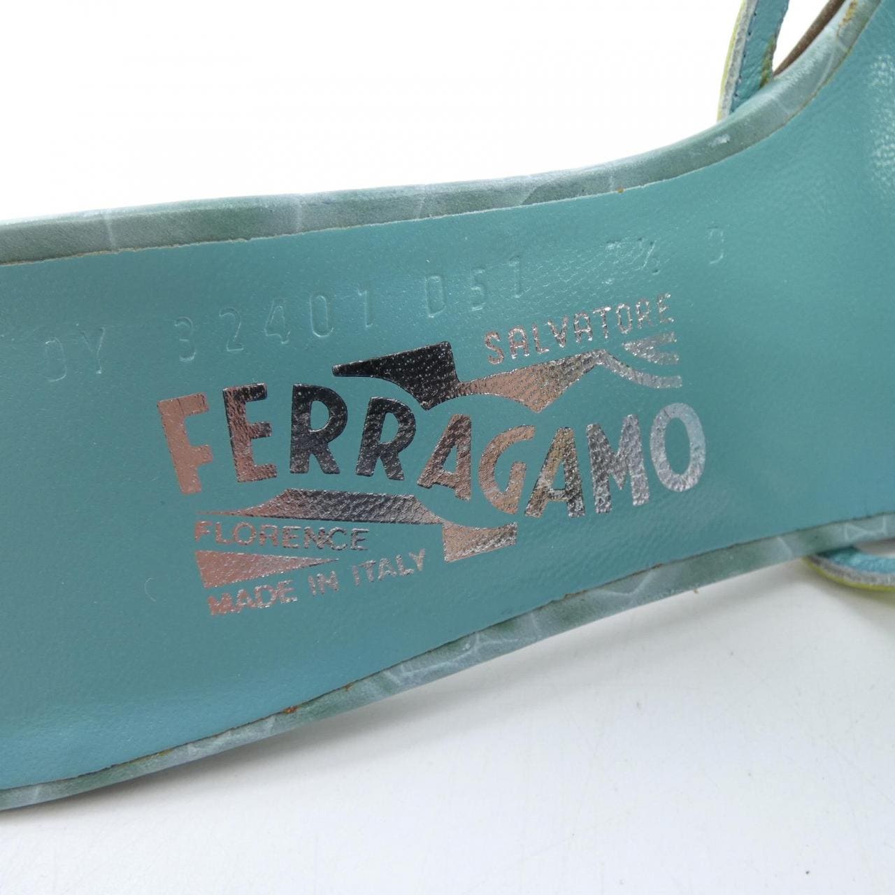 サルヴァトーレフェラガモ SALVATORE FERRAGAMO サンダル