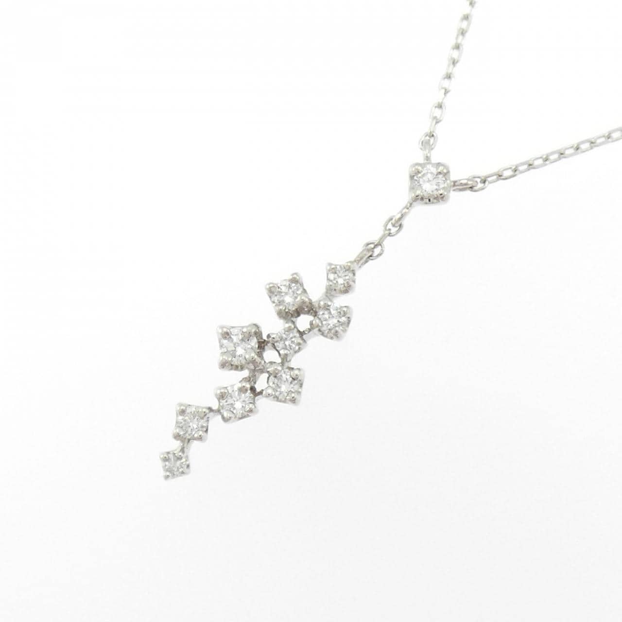 ヴァンドーム ダイヤモンド ネックレス 0.13CT
